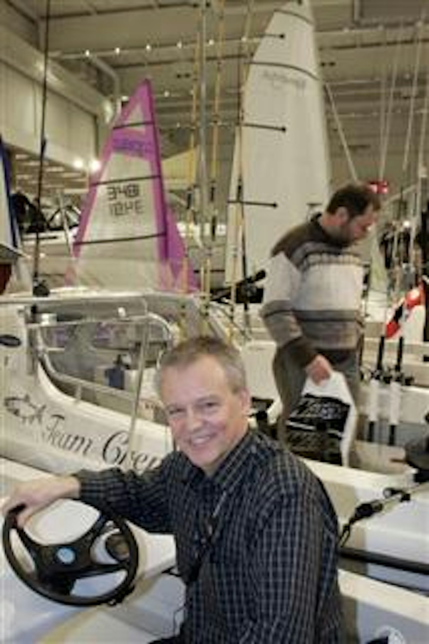 Bengt Wallin firar 10 år med båtmässan i Göteborg