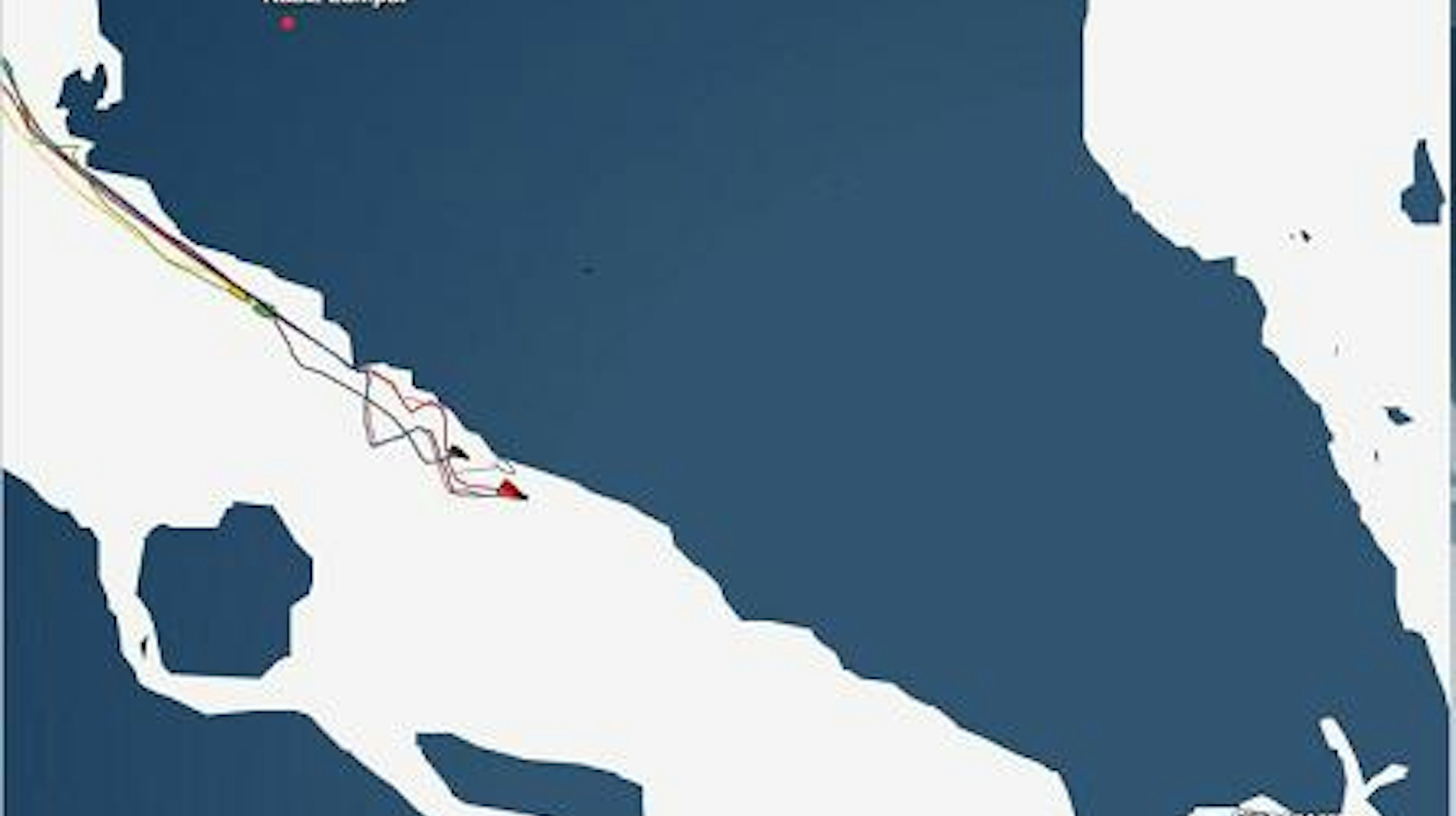 Karta Volvo Ocean Race