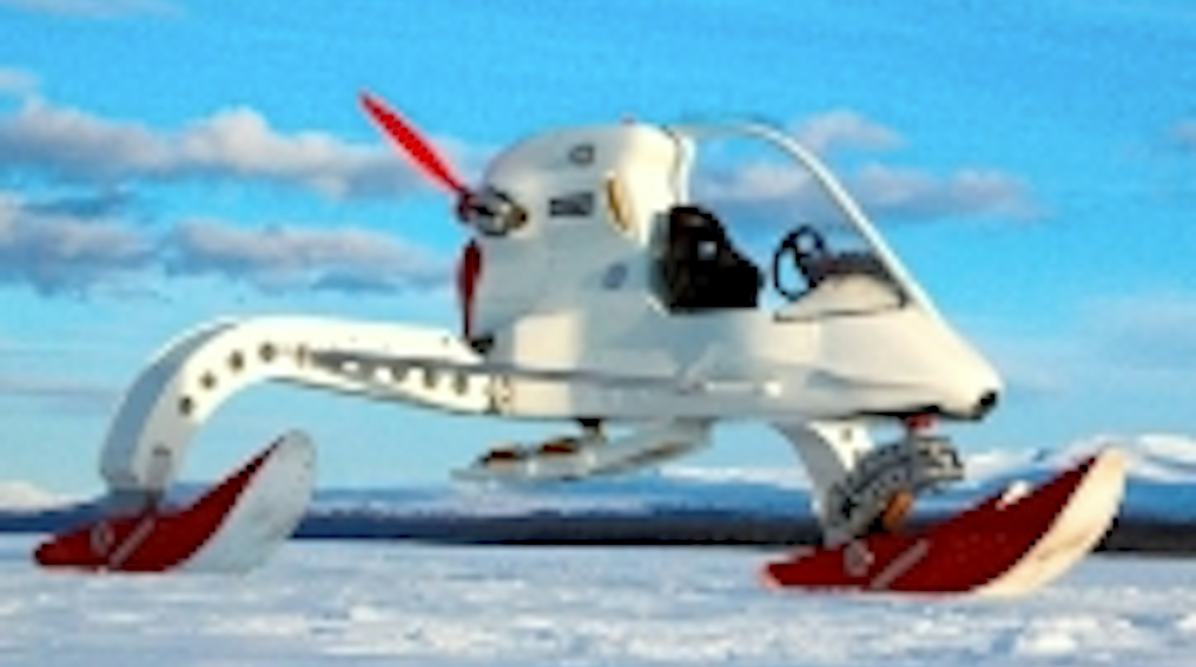 Motor isjakt Antarktis