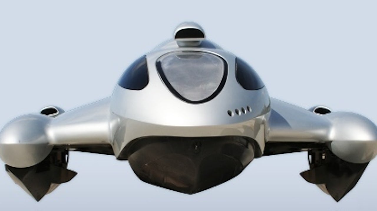 Seaphantom – ta båtflyget till jobbet.