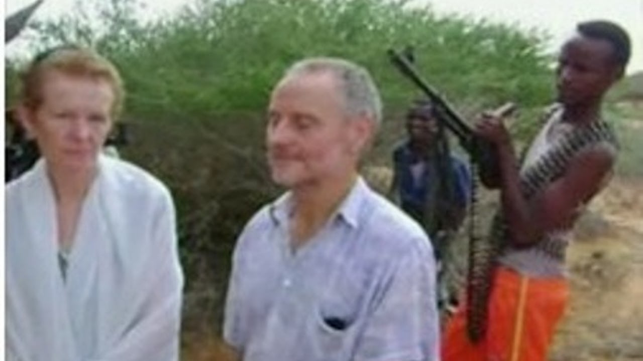 Seglare i fångenskap hos pirater