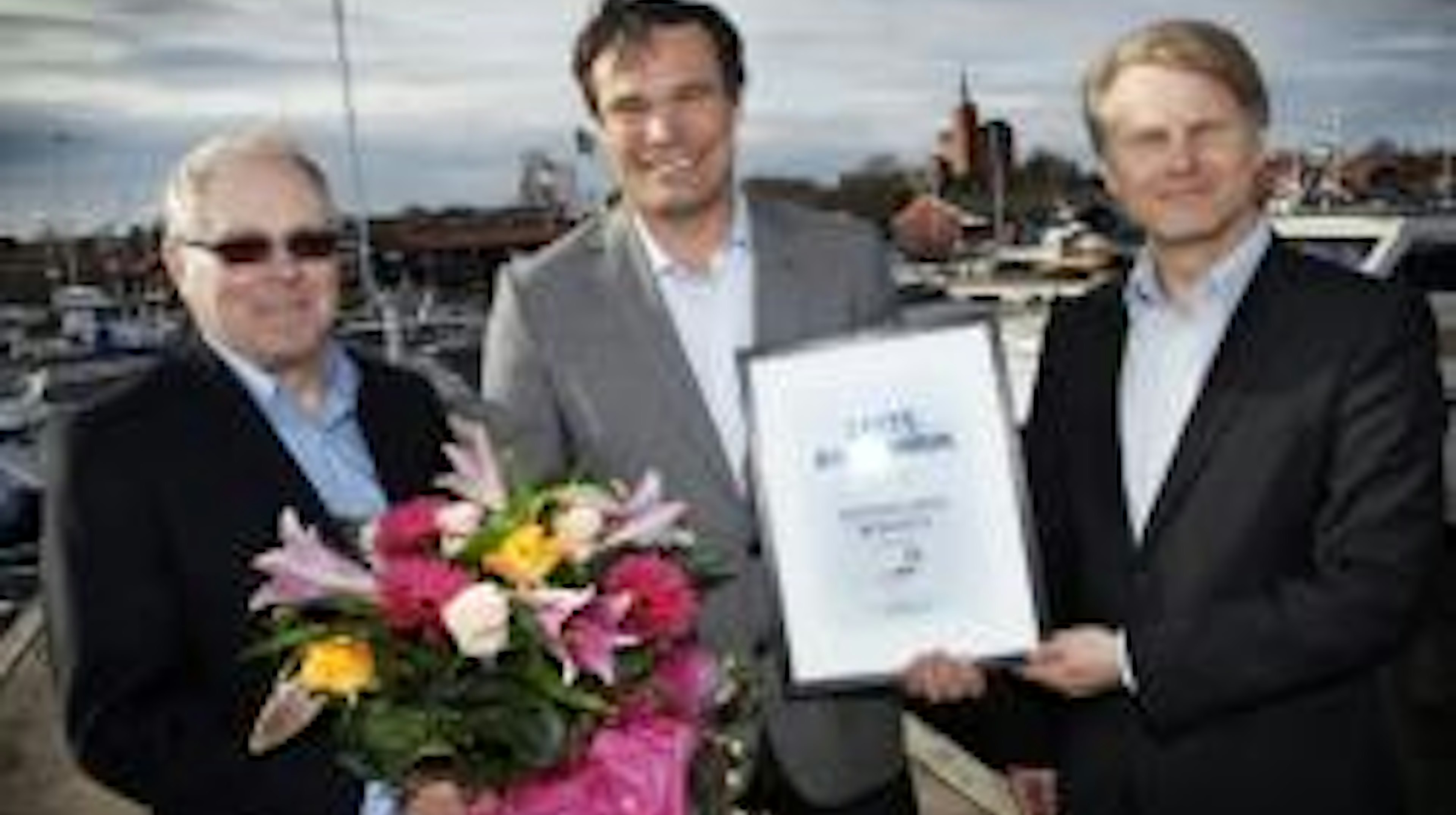 Nynäshamn har utsetts till Årets båtkommun 2010. Foto: Janne Danielsson