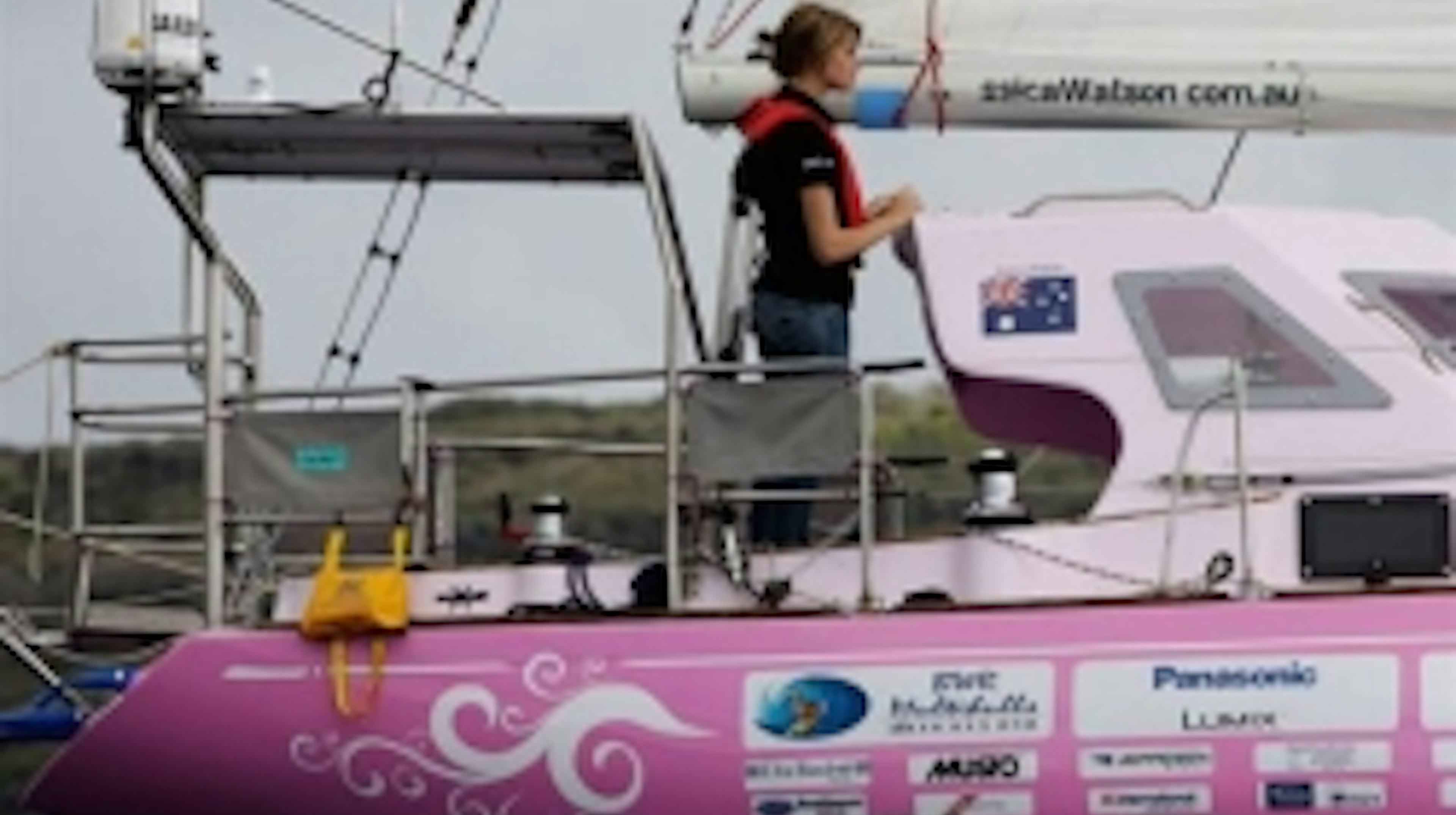 Jessica Watson - yngsta seglaren att ensam segla jorden runt