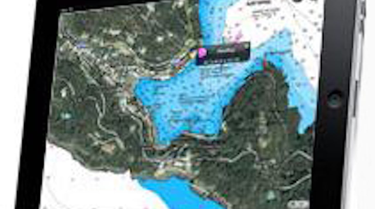 iPad blir kartplotter