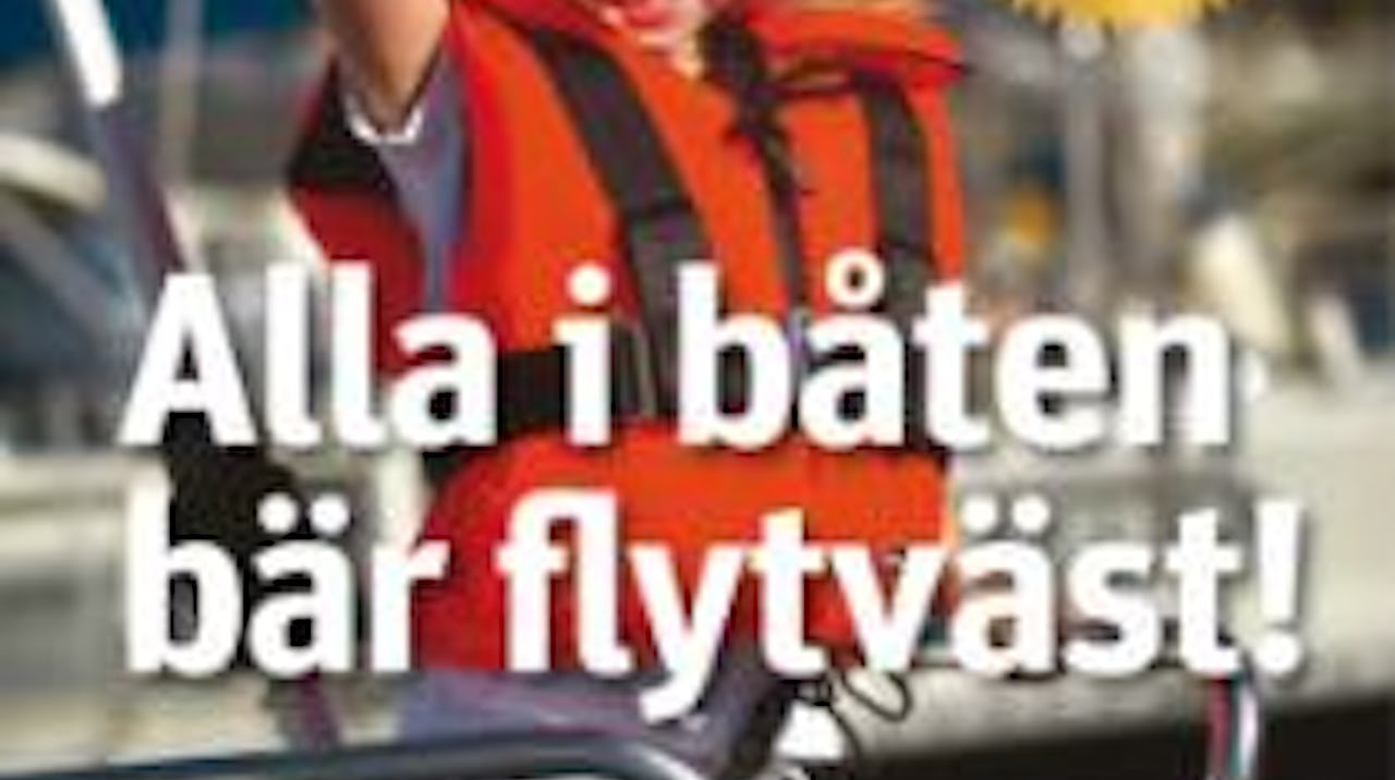 Flytvästkampanj på Göta kanal