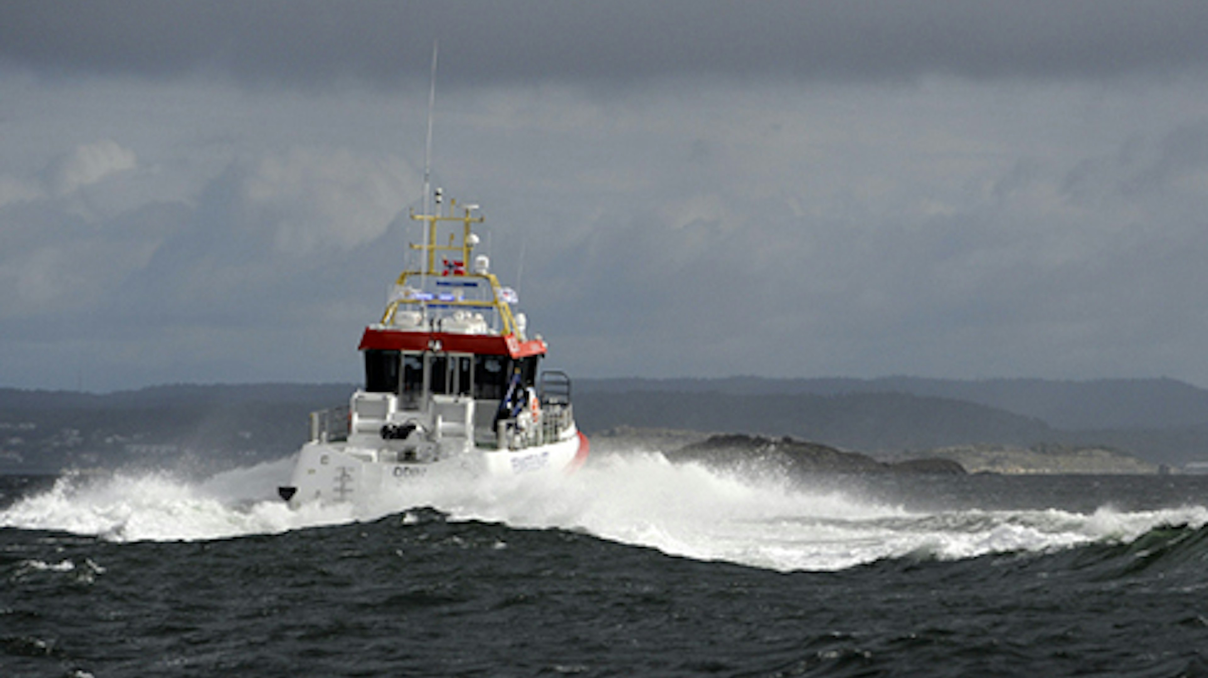 Swede Ship Marine har byggt den nya sjöräddningskryssaren.
