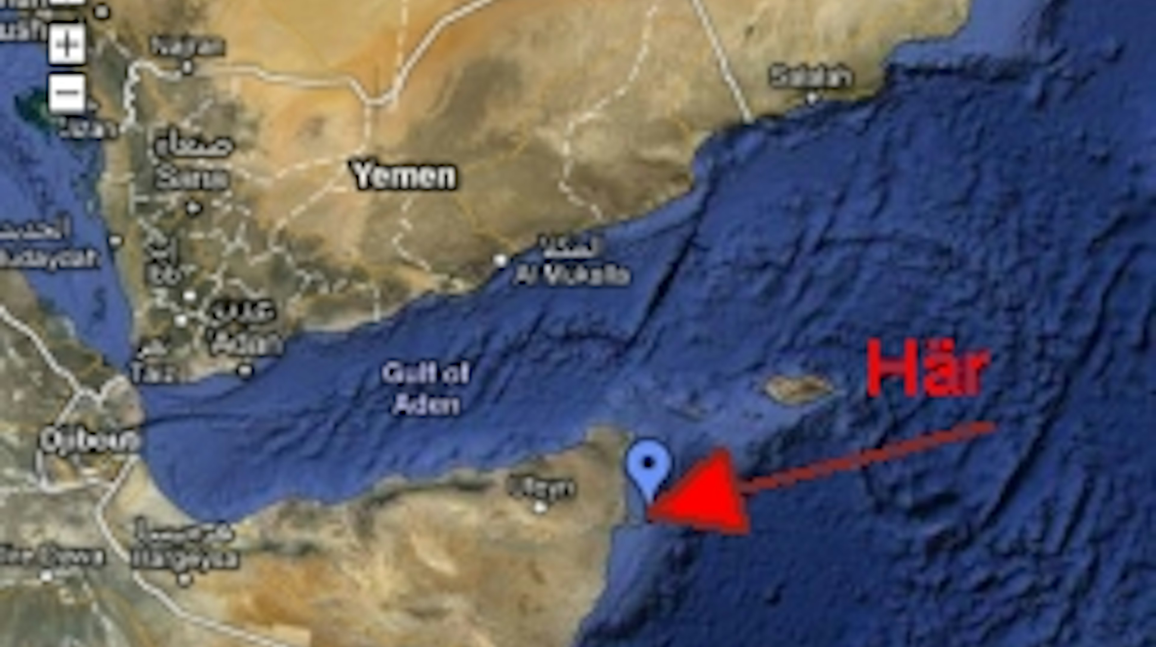 Dansk familj på världsomsegling kapad av pirater utanför Somalia
