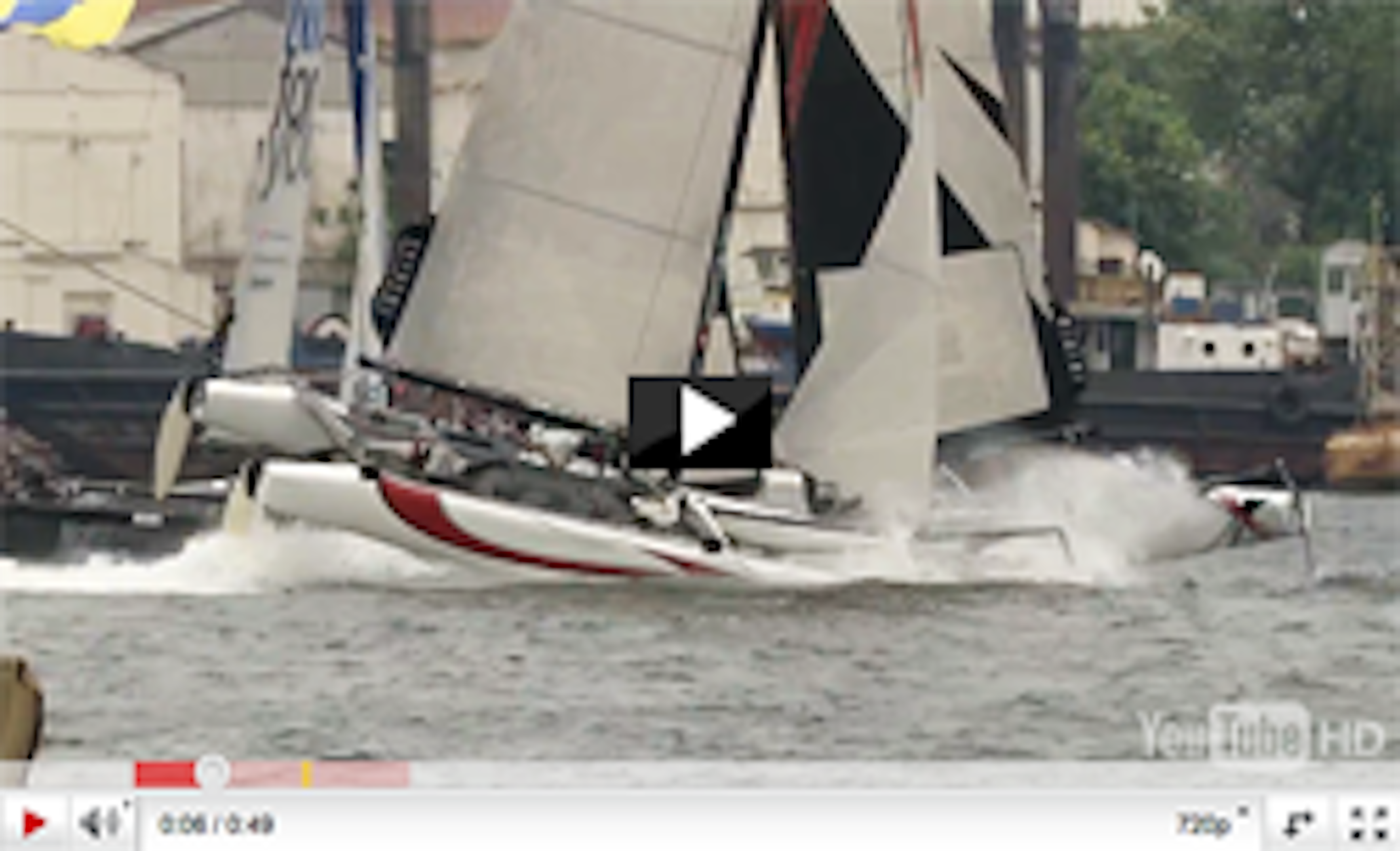 Extreme sailing series Istanbul