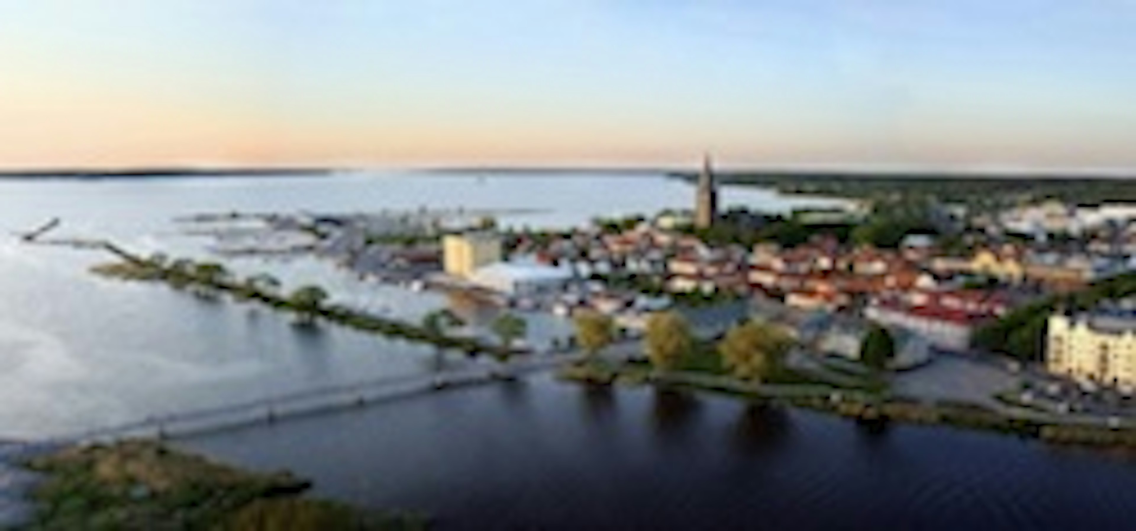 Mariestad är Årets båtkommun 2011. Foto: Sweboat