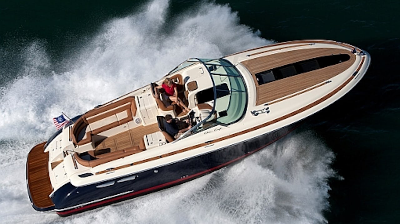 Chris-Craft Corsair 36 i ny lyxförpackning