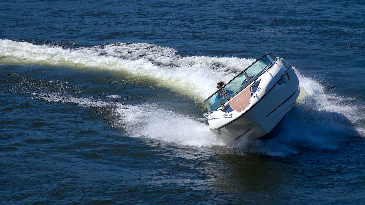 Flipper 640DC är ett utmärkt exempel på en Daycruiser.