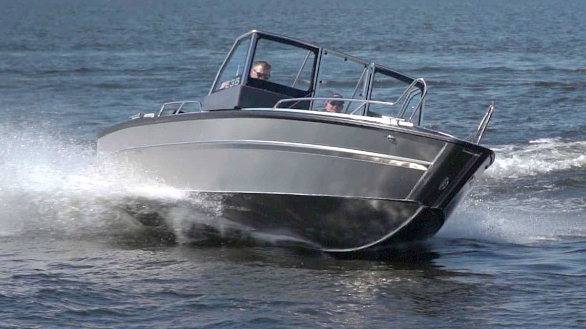 Test: Buster LX: Mycket begbåt för pengarna - Skippo