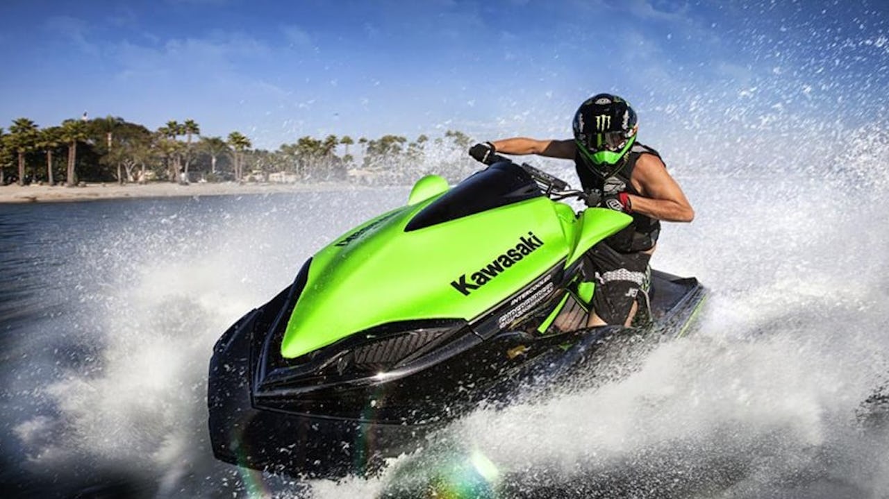 Världens snabbaste vattenskoter?