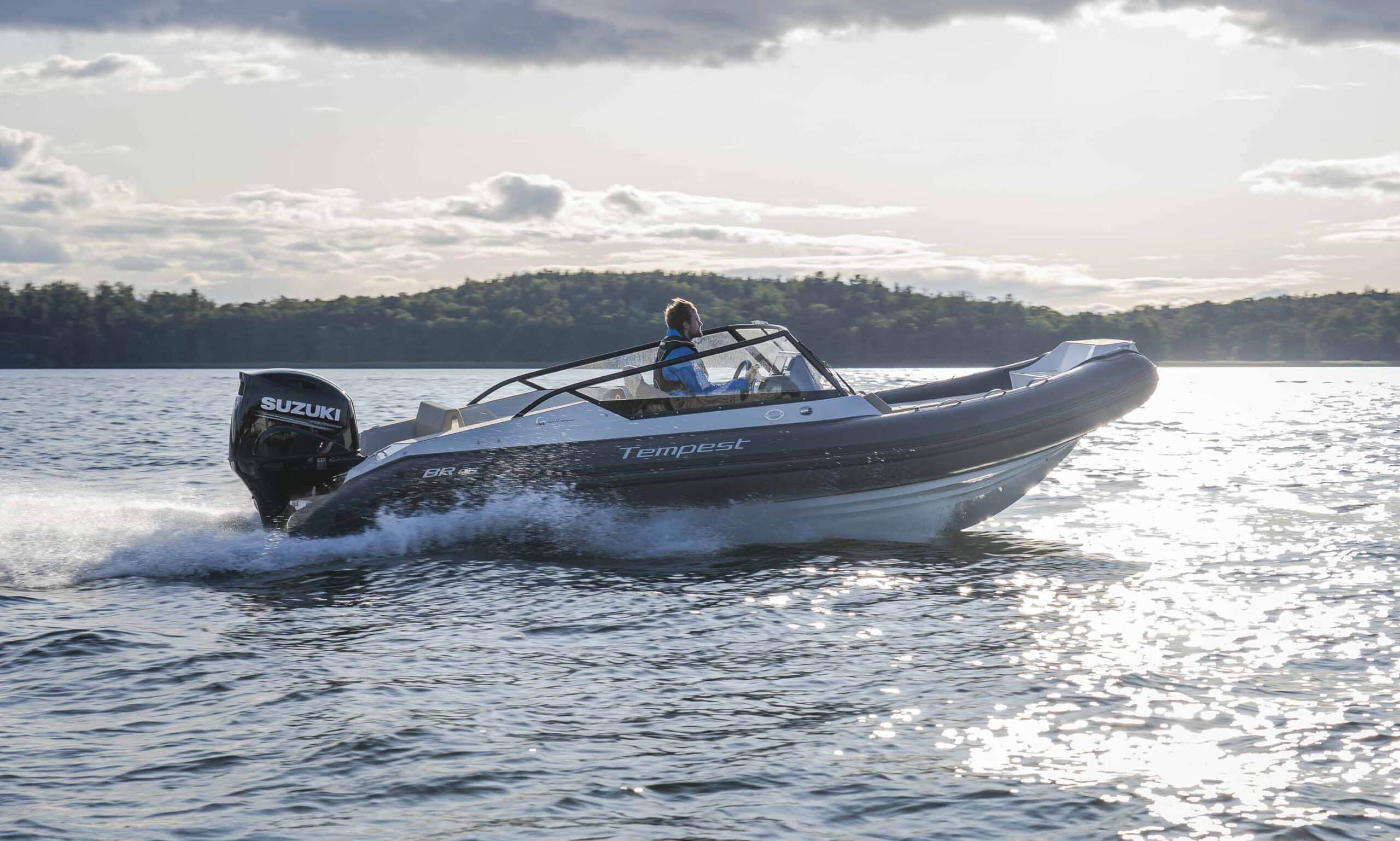 Test av Capelli RIB 65 Tempest