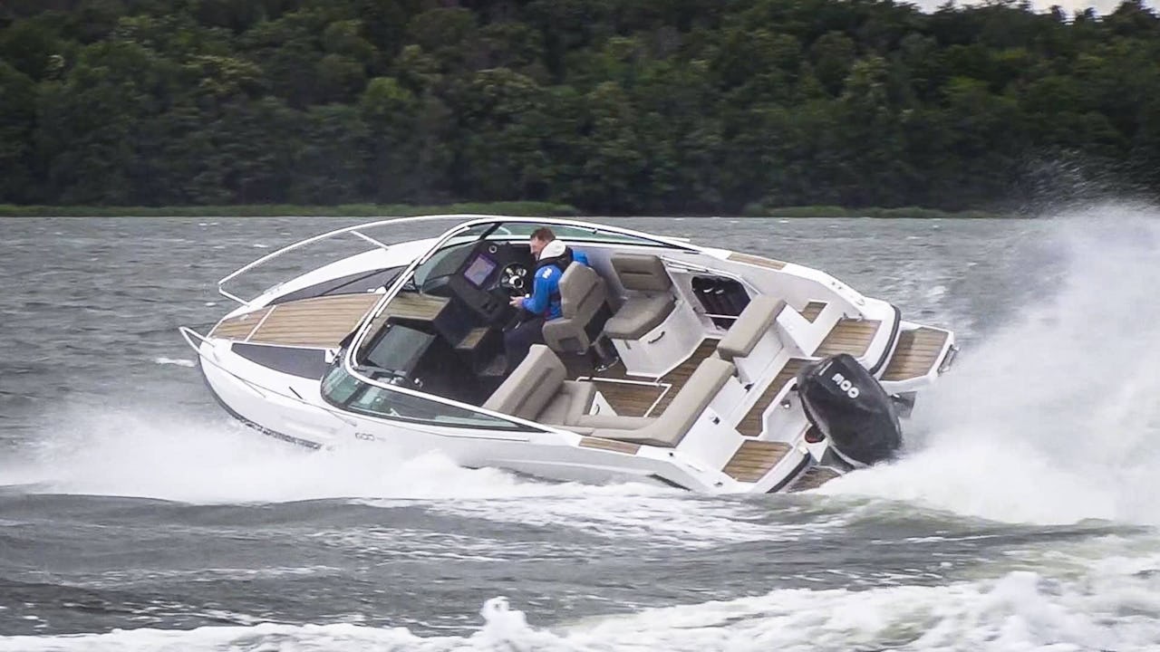 Flipper 800 DC i tuff test av Hamnen.se.