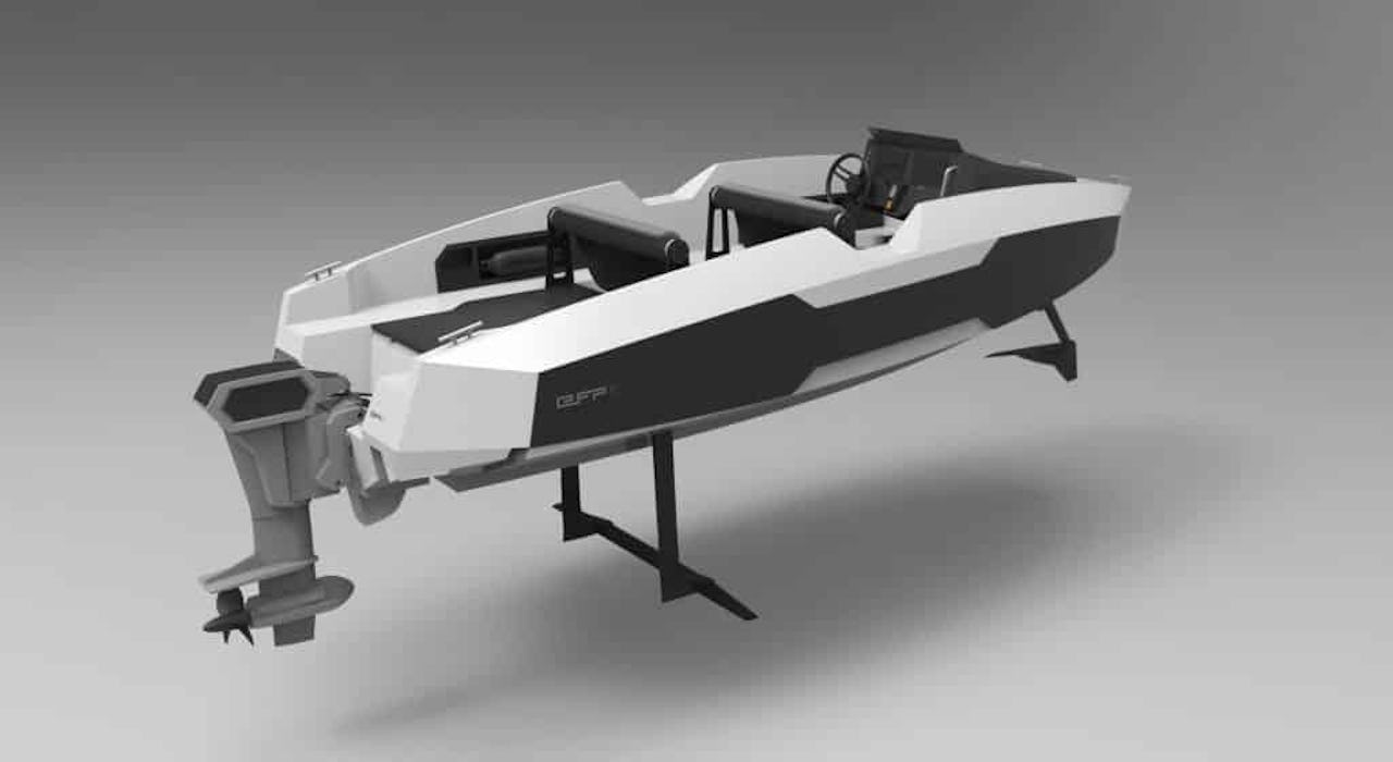 Mantaray-eldriven-foilande-bat