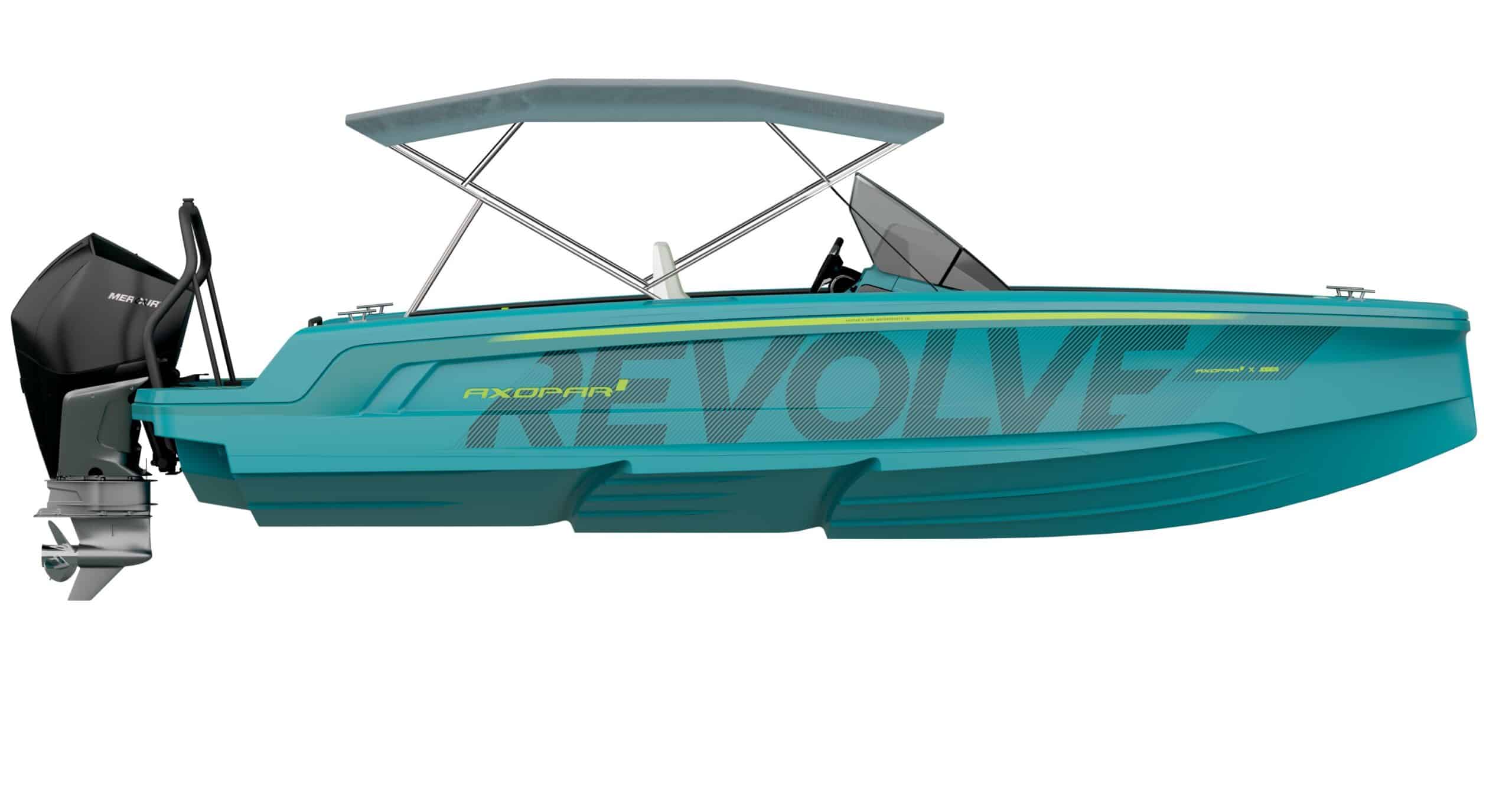 Axopar 22 Spyder X Jobe