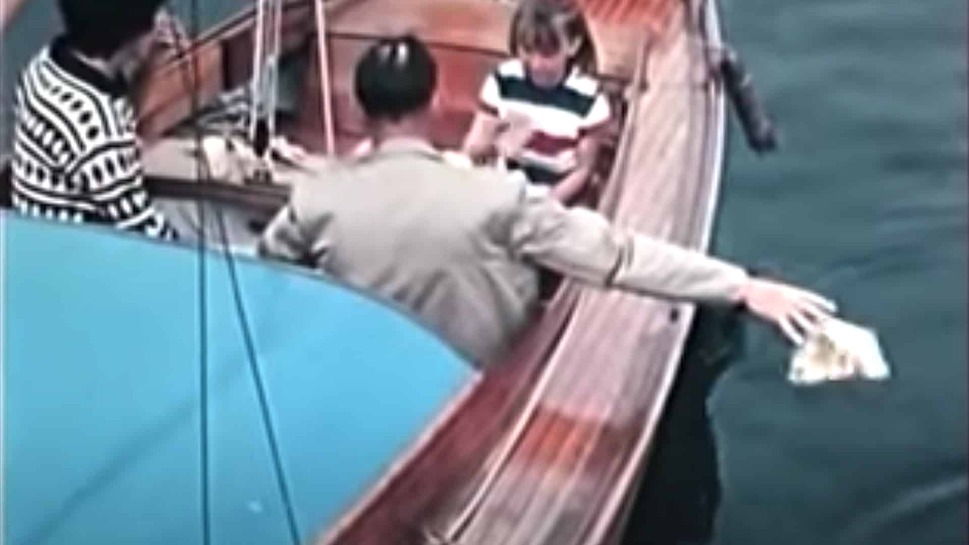 Skräp i skärgården