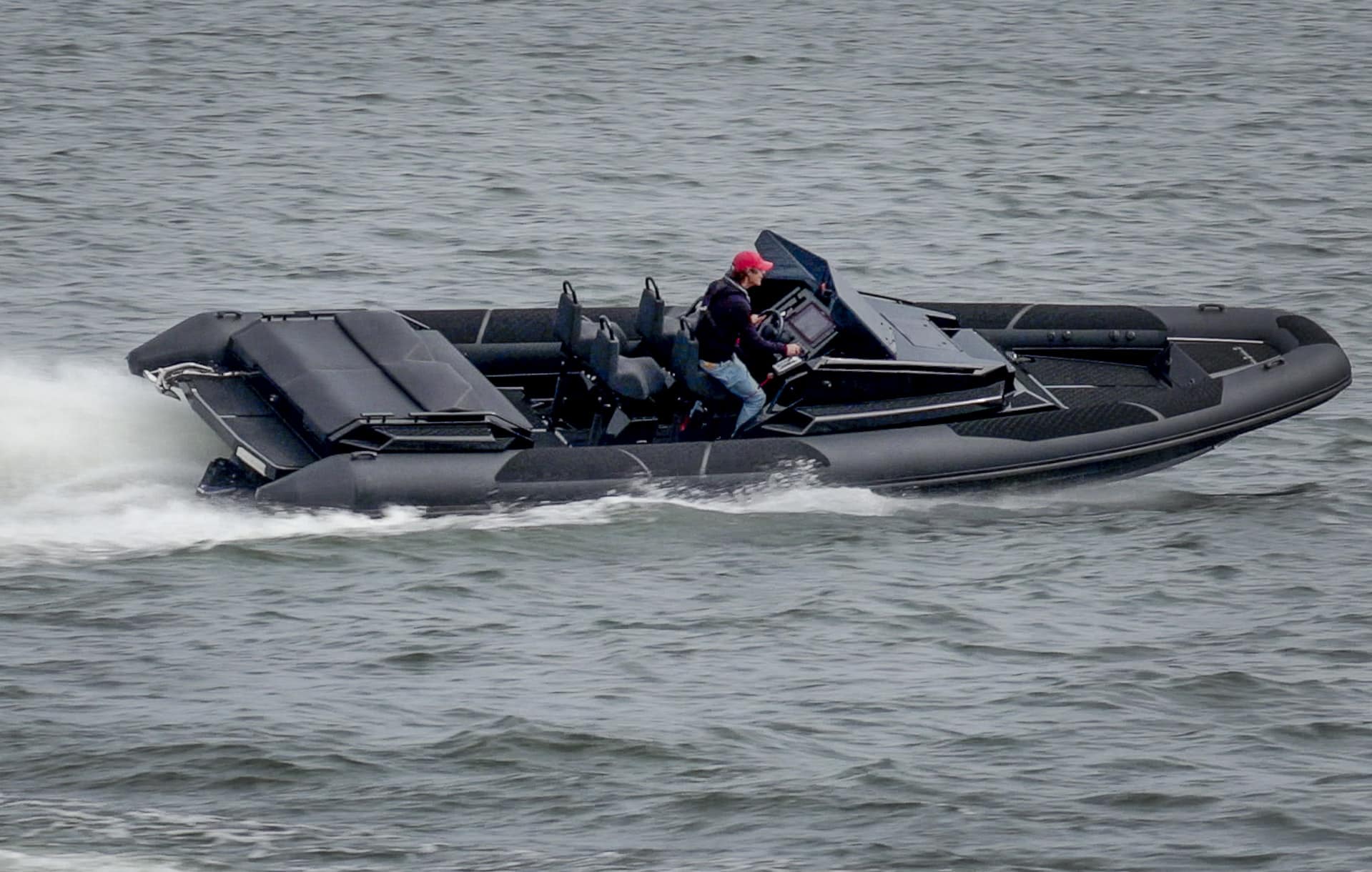 Skippo testar svenska RIBen Fugu 29