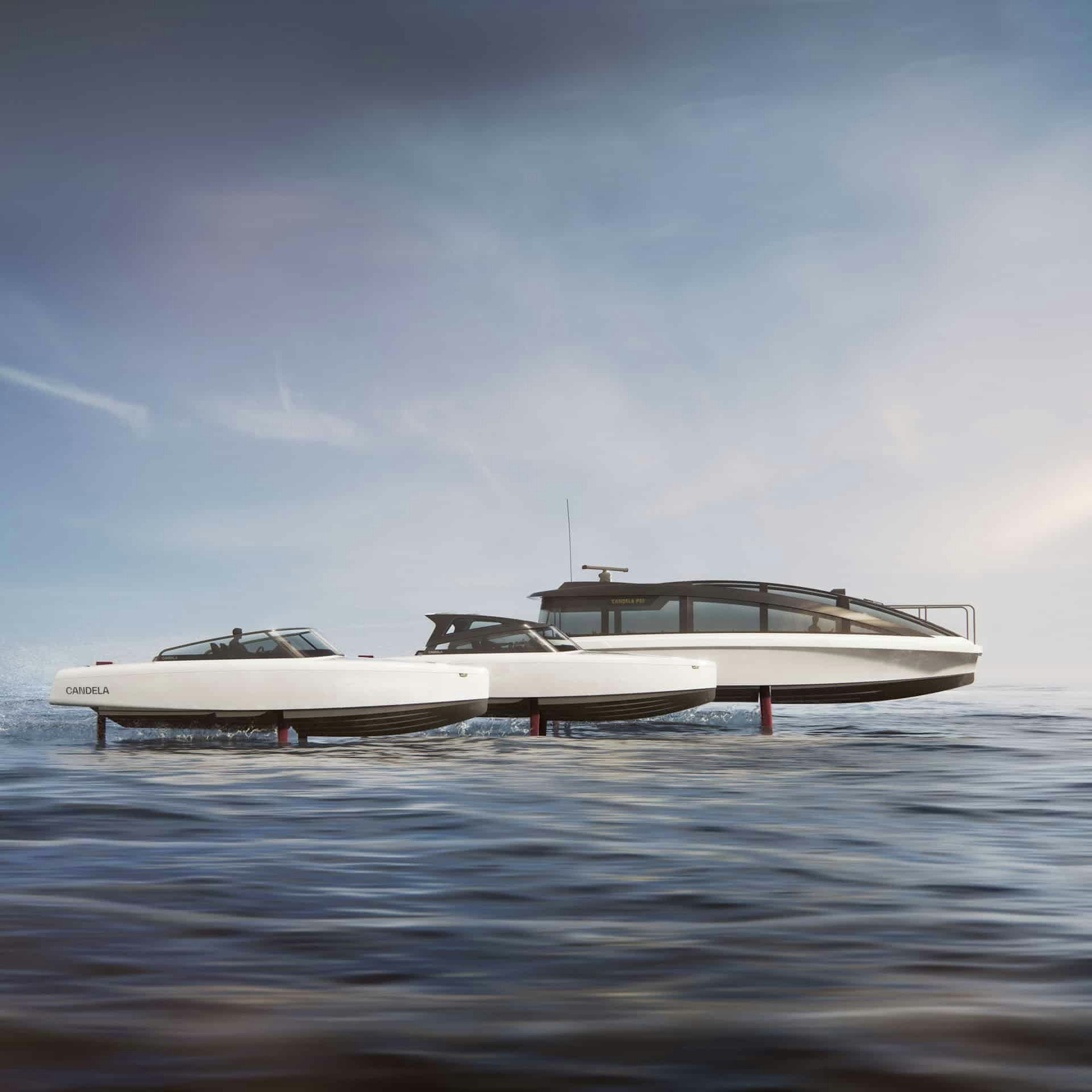 Candela is the biggest producer of electric powerboats