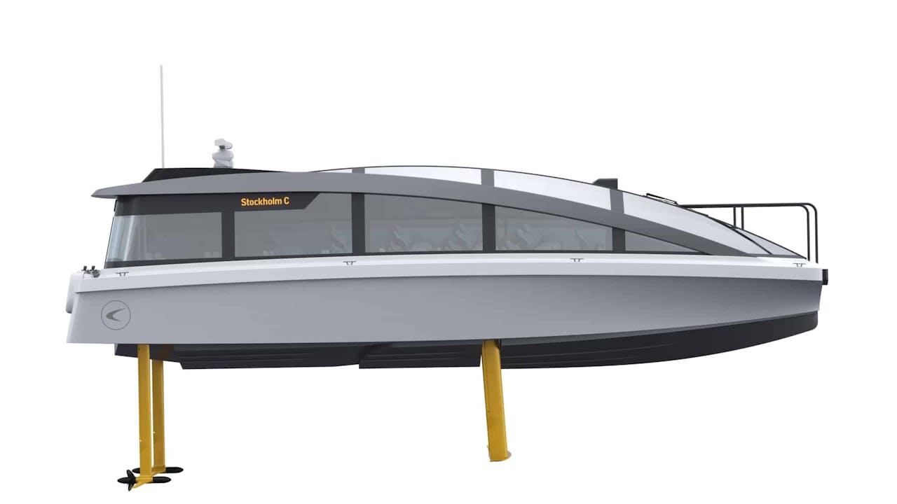 Eldrivna Candela P-30 ska trafikera Stockholm