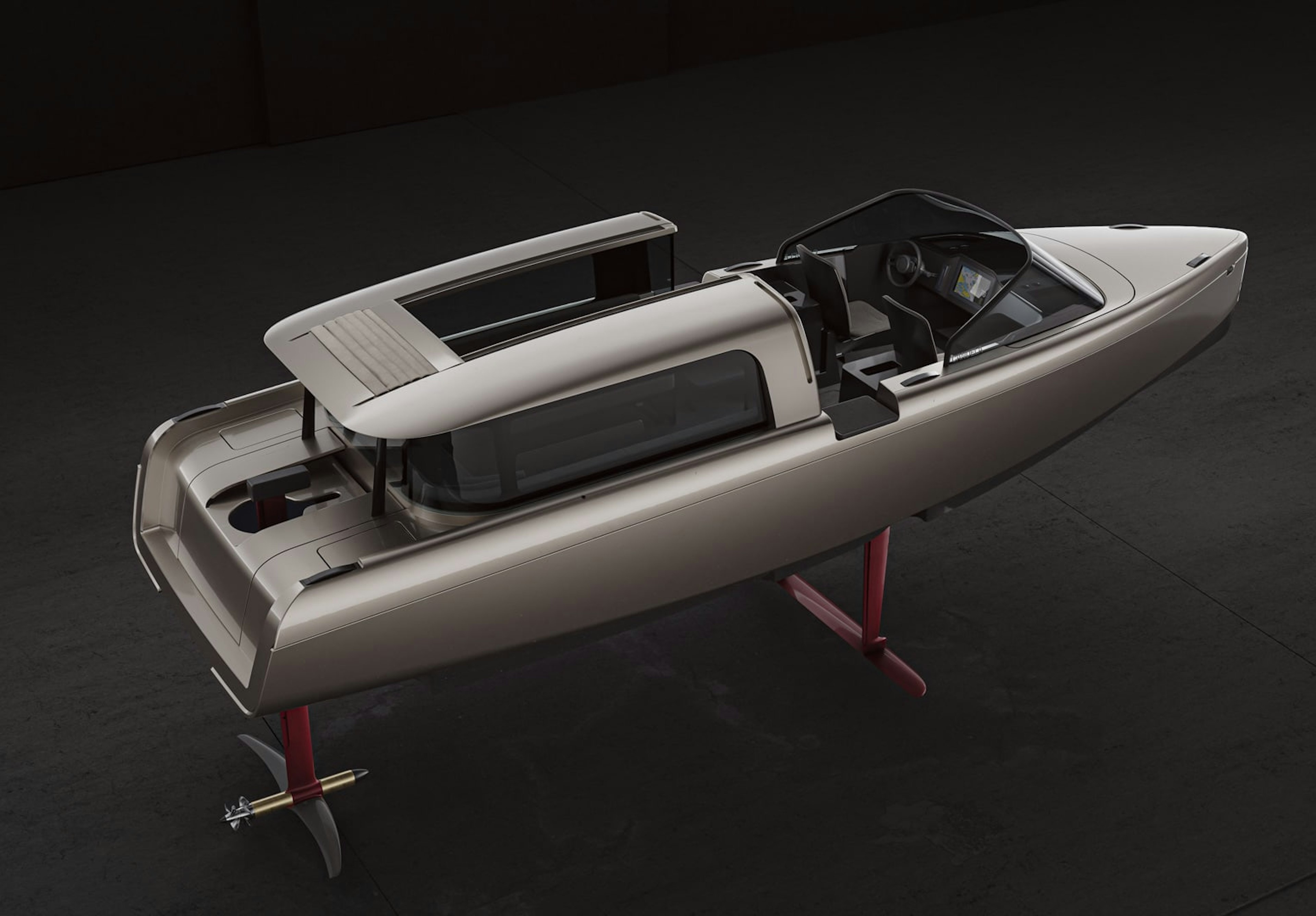 Candelas-nya-elbåt-som-taxibåt