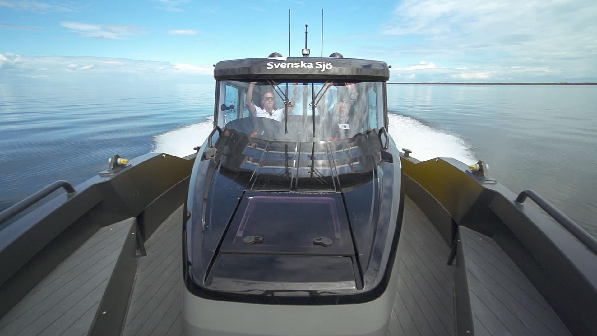 Motorbat-kor-over-vanern