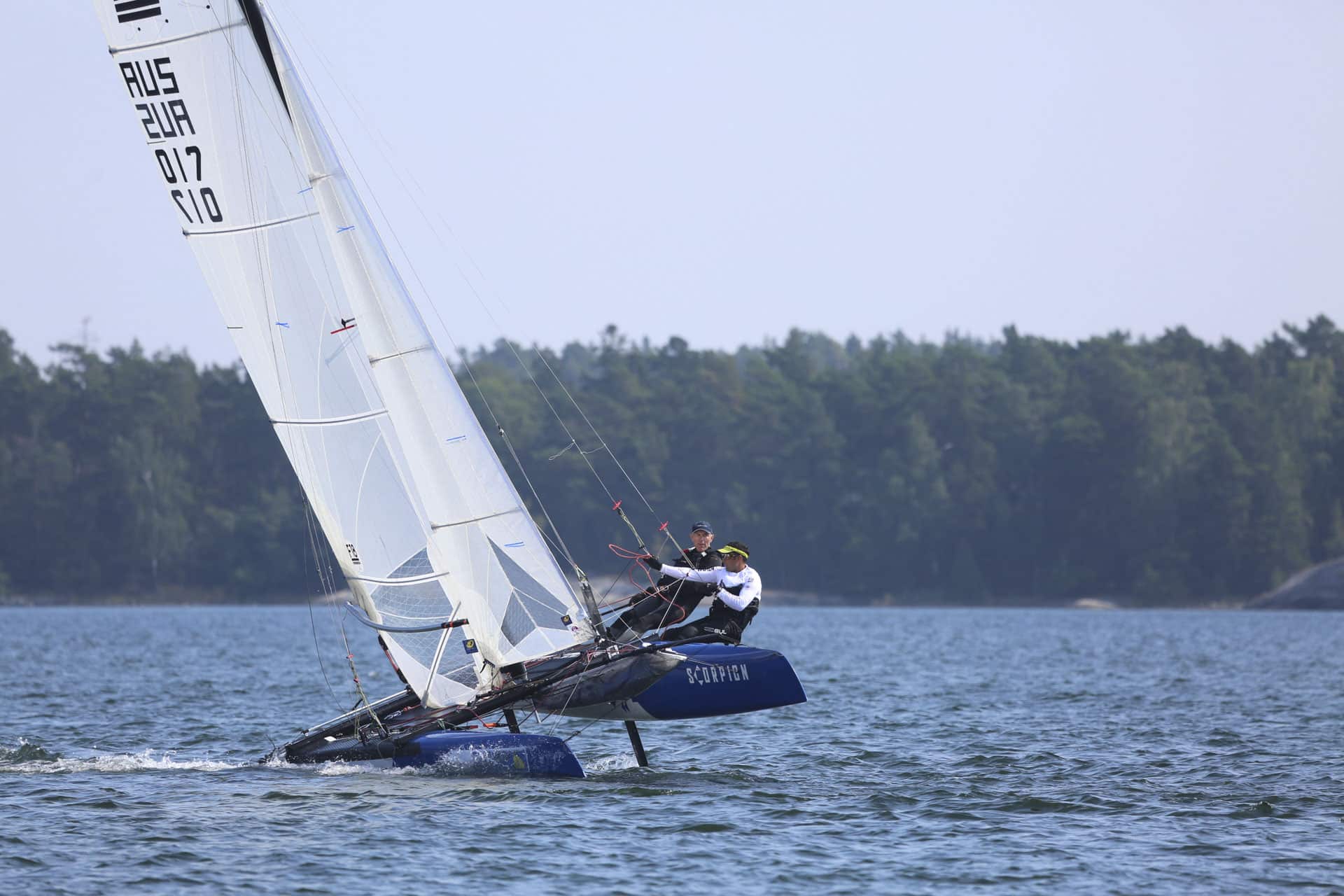 Archipelago-Raid-F18-Worlds-Stockholm