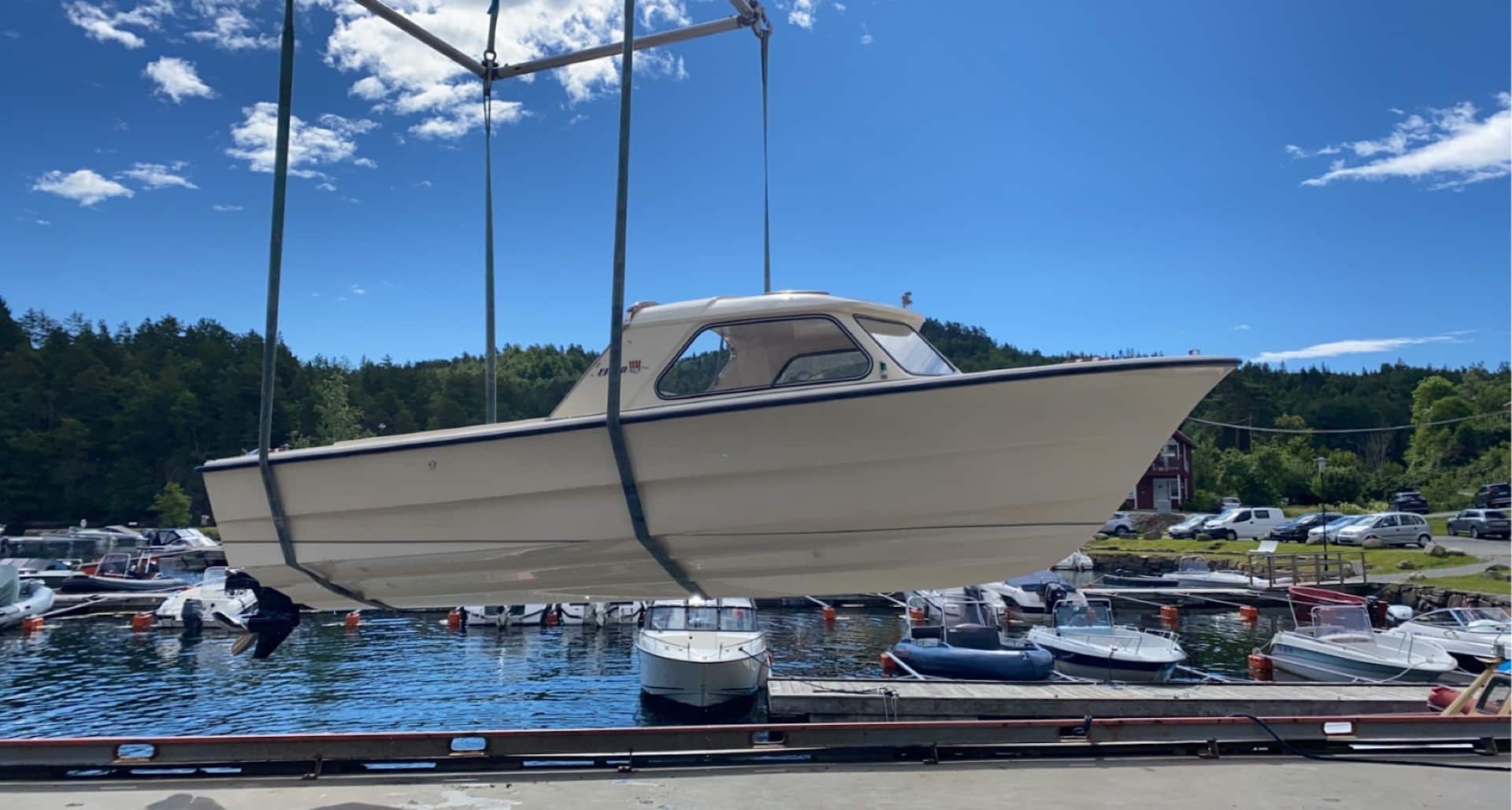 Sjosattning-Fjordling