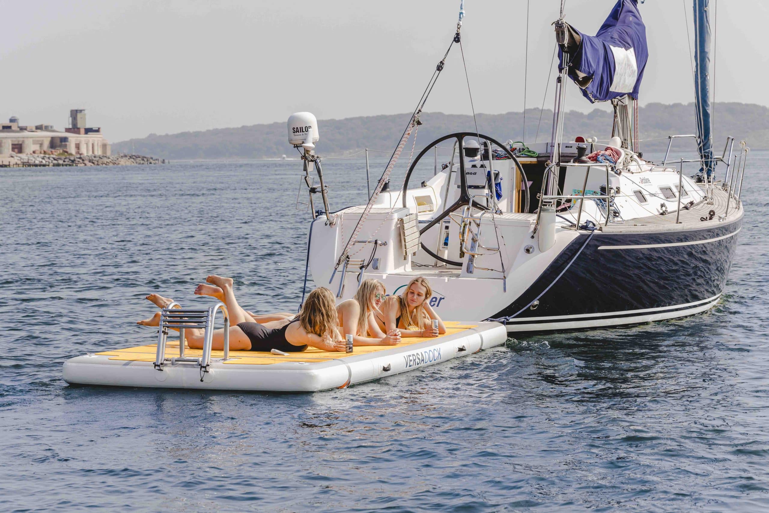 Versadock-flytbrygga