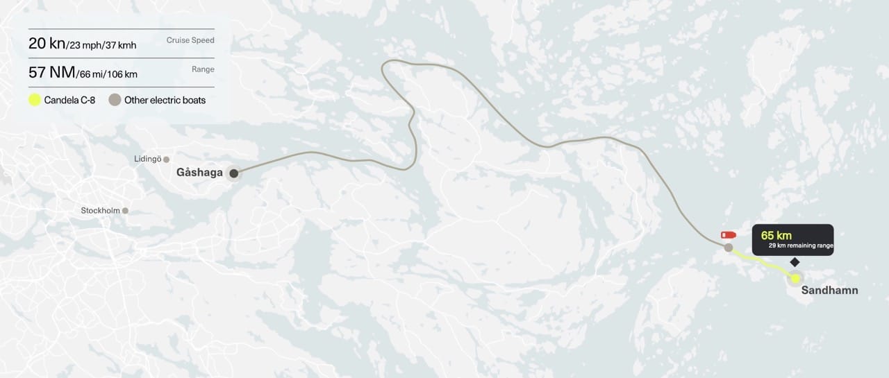 Rutten-fran-Stockholm-till-Sandhamn-med-elbat