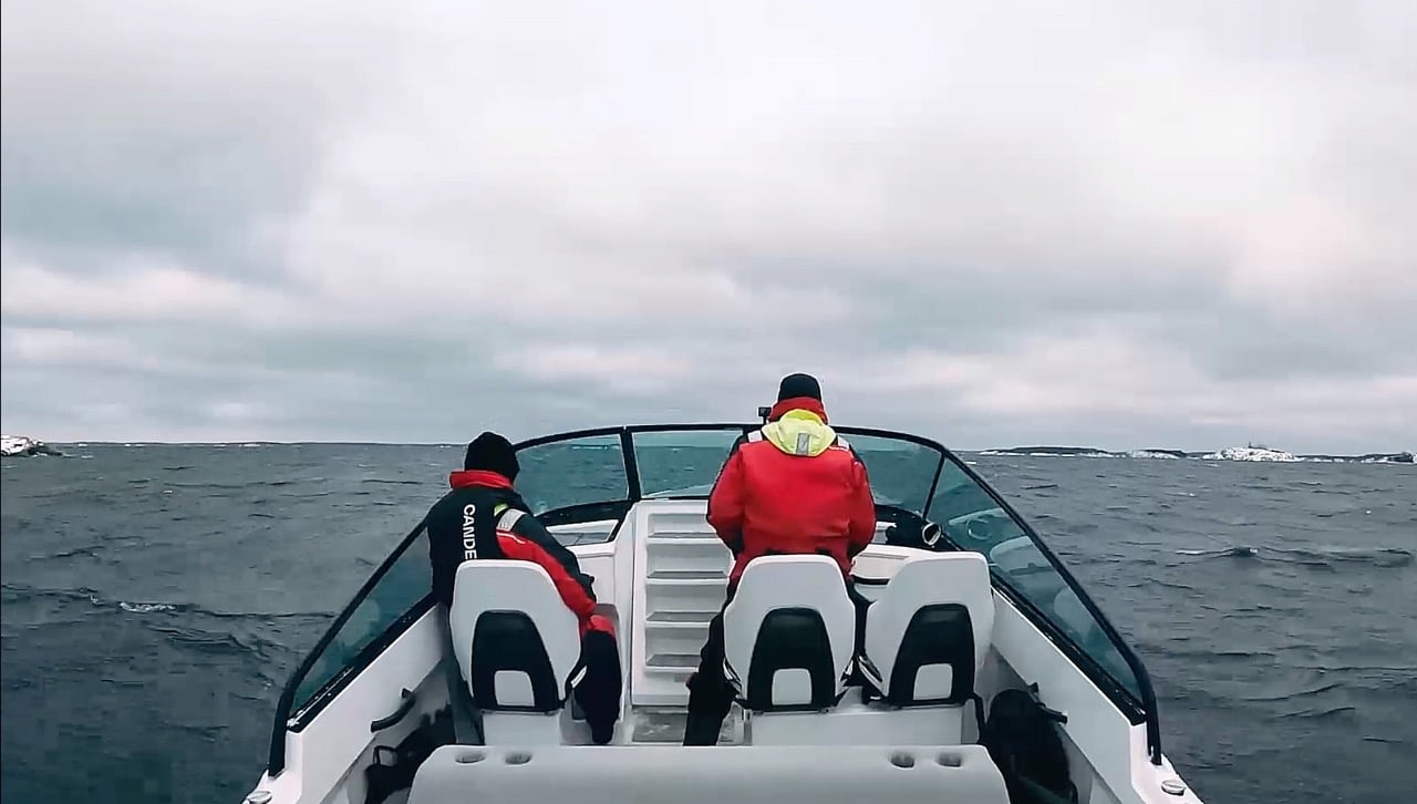 Candela-electric-boat-powered-by-Polestar