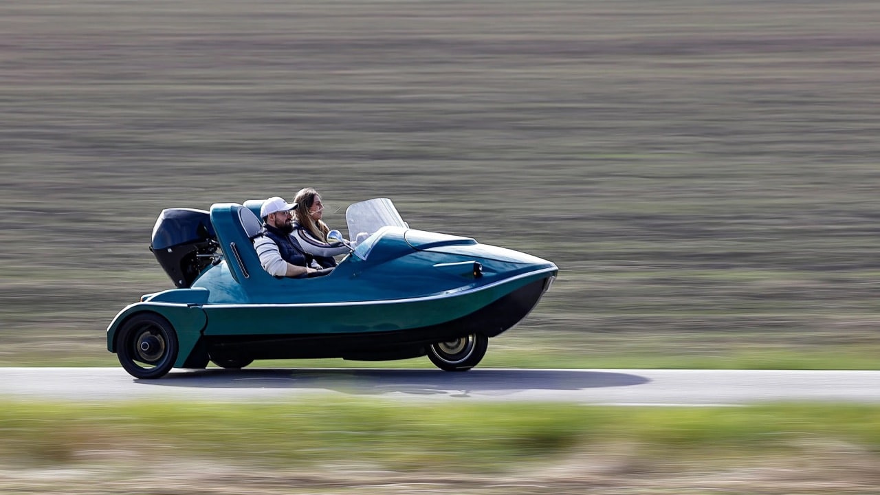 Craftcart-eldriven-amfibiebil 3