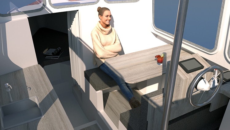 Electric_Folkboat_matbord