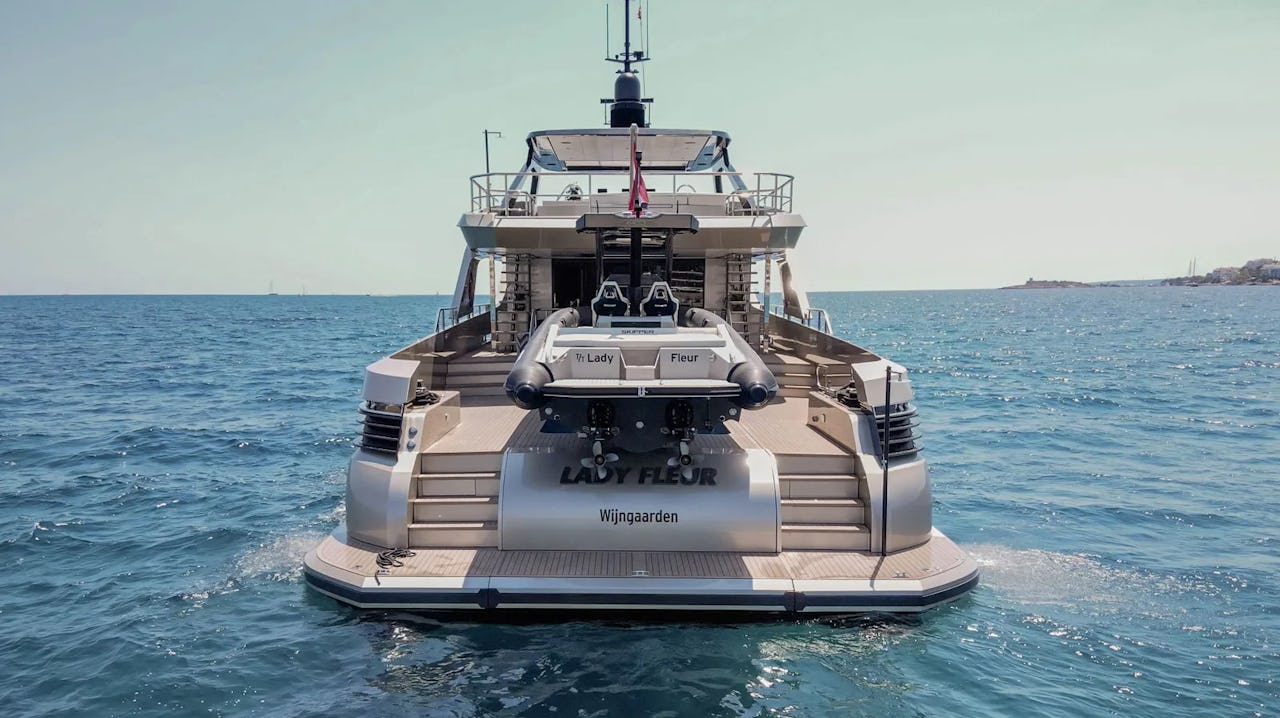 Lady Fleur-dinge-losning-tender