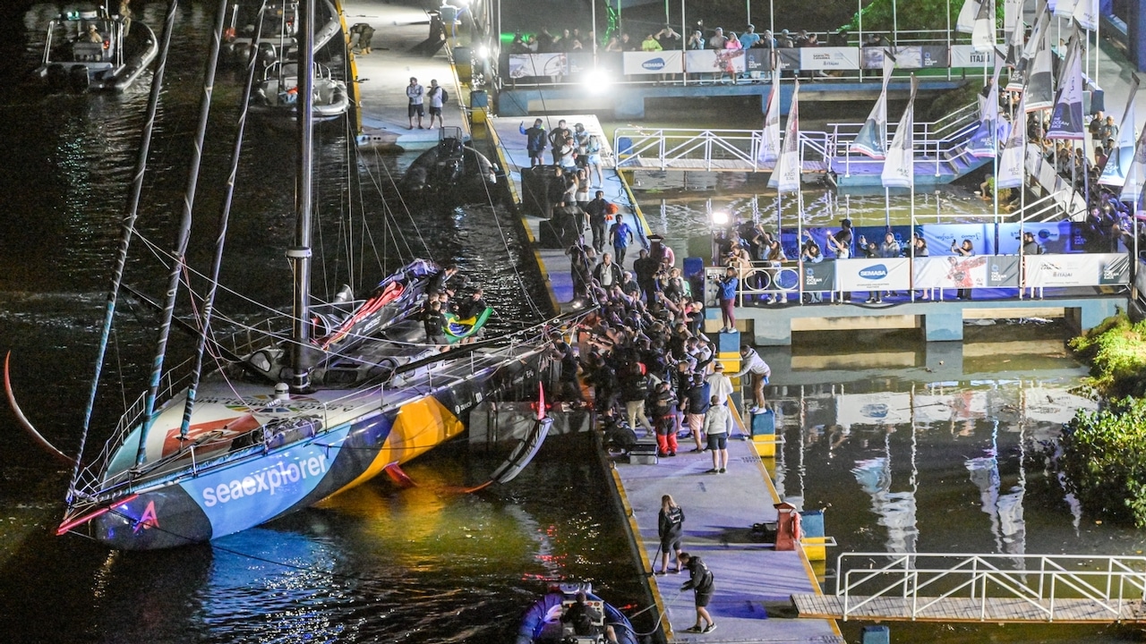 Malizia-malgång-the-ocean-race-vinnare-segarera