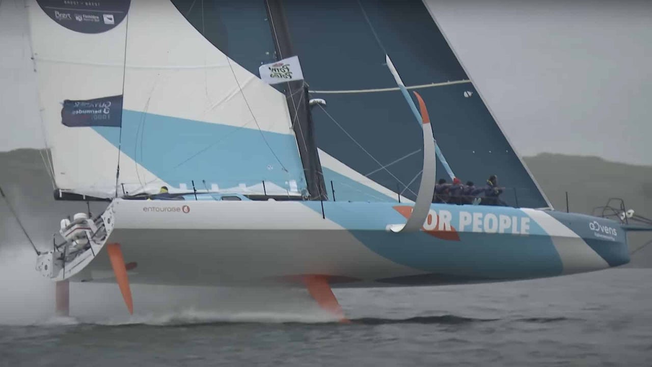 IMOCA_60_foiling
