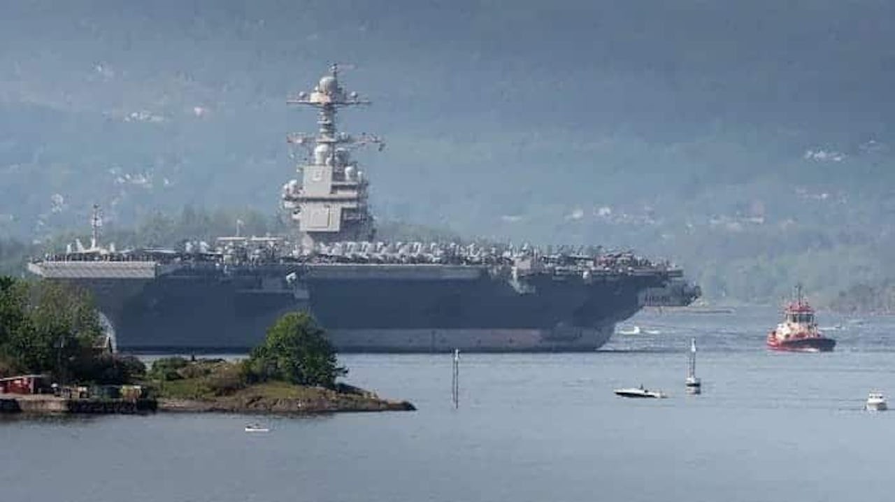 USS-Gerald-R-Ford-Hangarfartyg