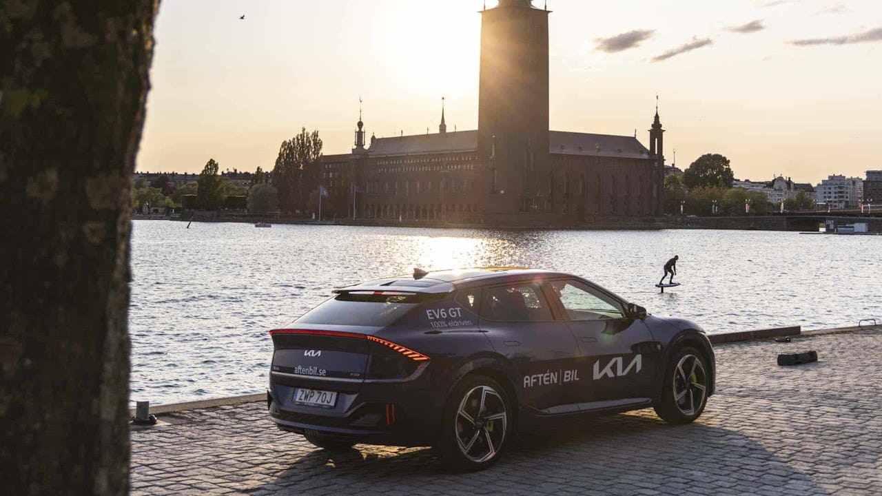 Kia EV6 och Awake i Stockholm_-22