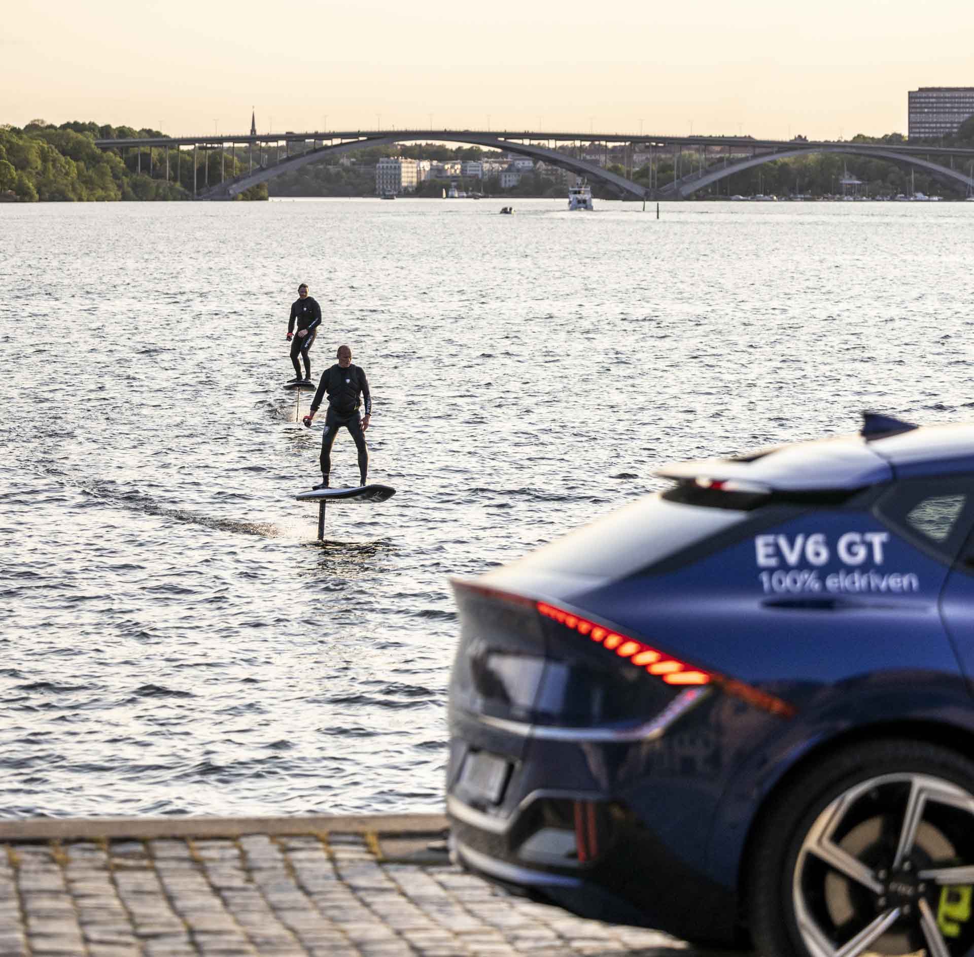 Kia EV6 och Awake i Stockholm_-10