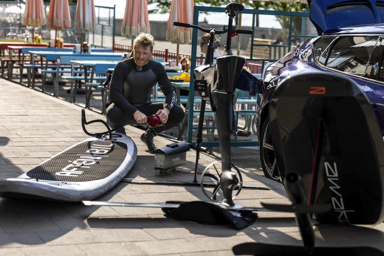 Kia EV6 och Awake i Stockholm_-6