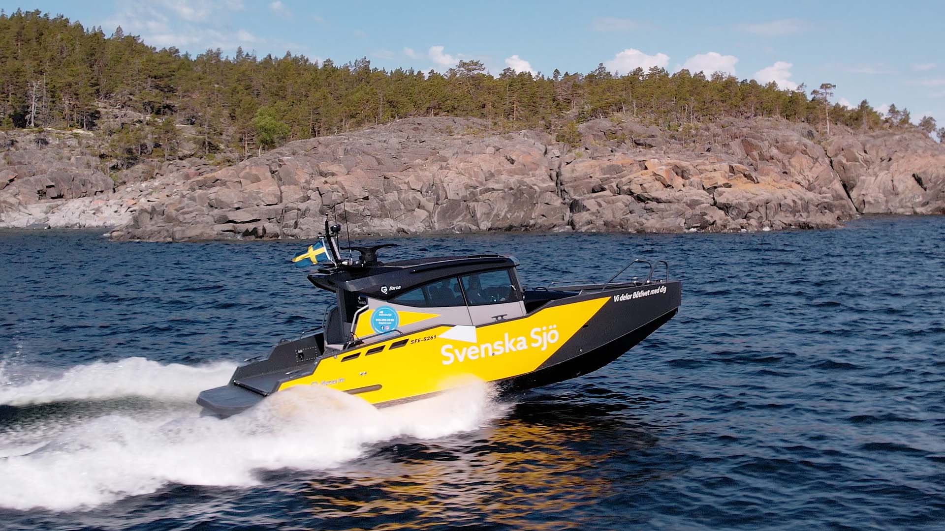 230609 - UR Norrländska hamnar - 5 - Pa vag till Trysunda