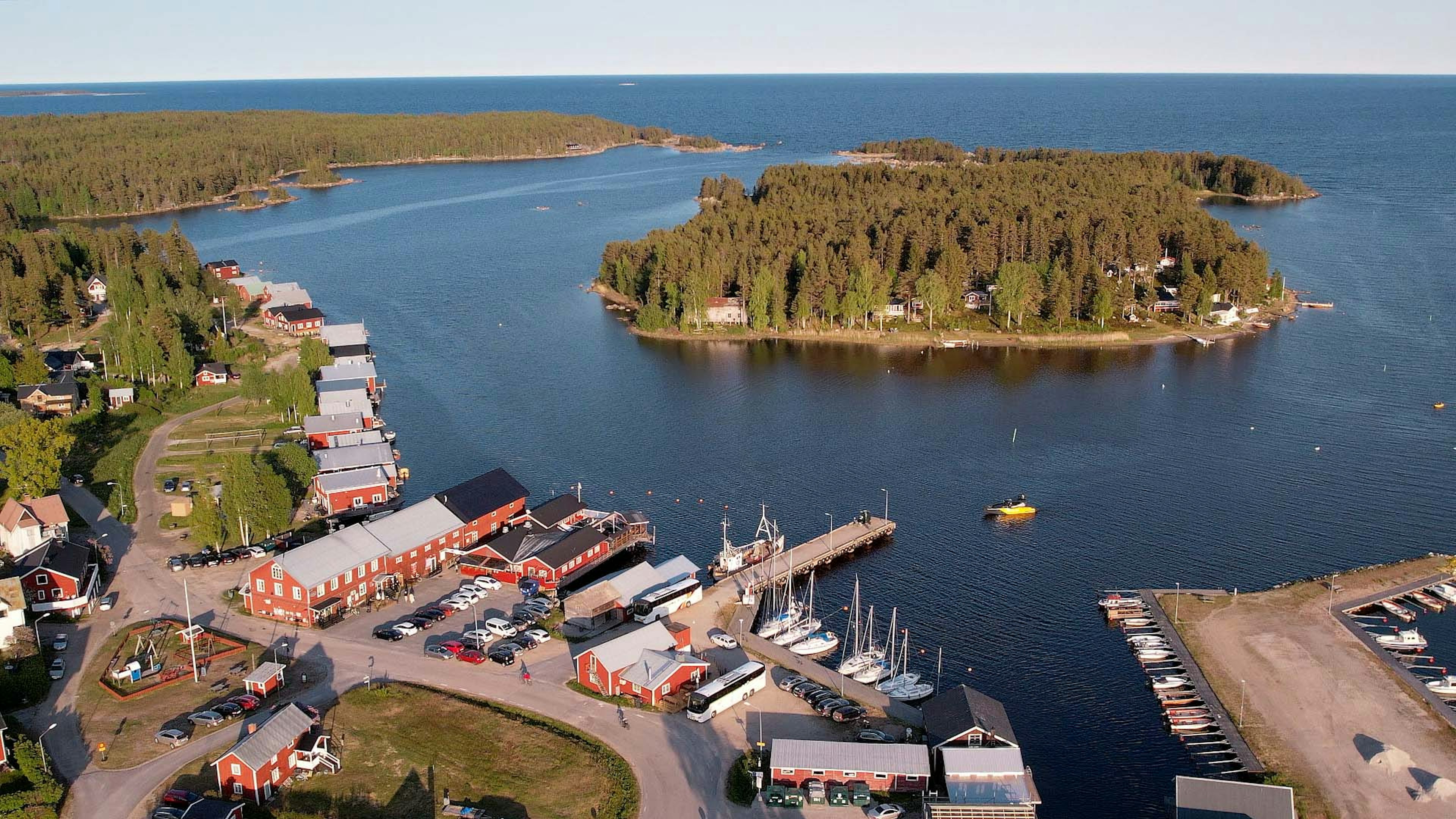 230609 - UR Norrländska hamnar - Dag 3 2 - Mellanfjärden - Gran - Stocka - Hudiksvall - 3