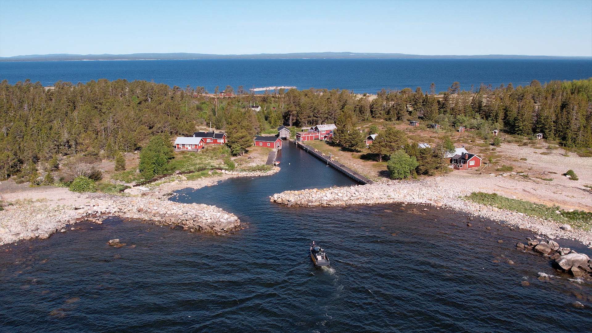 230609 - UR Norrländska hamnar - Dag 3 2 - Mellanfjärden - Gran - Stocka - Hudiksvall - 4