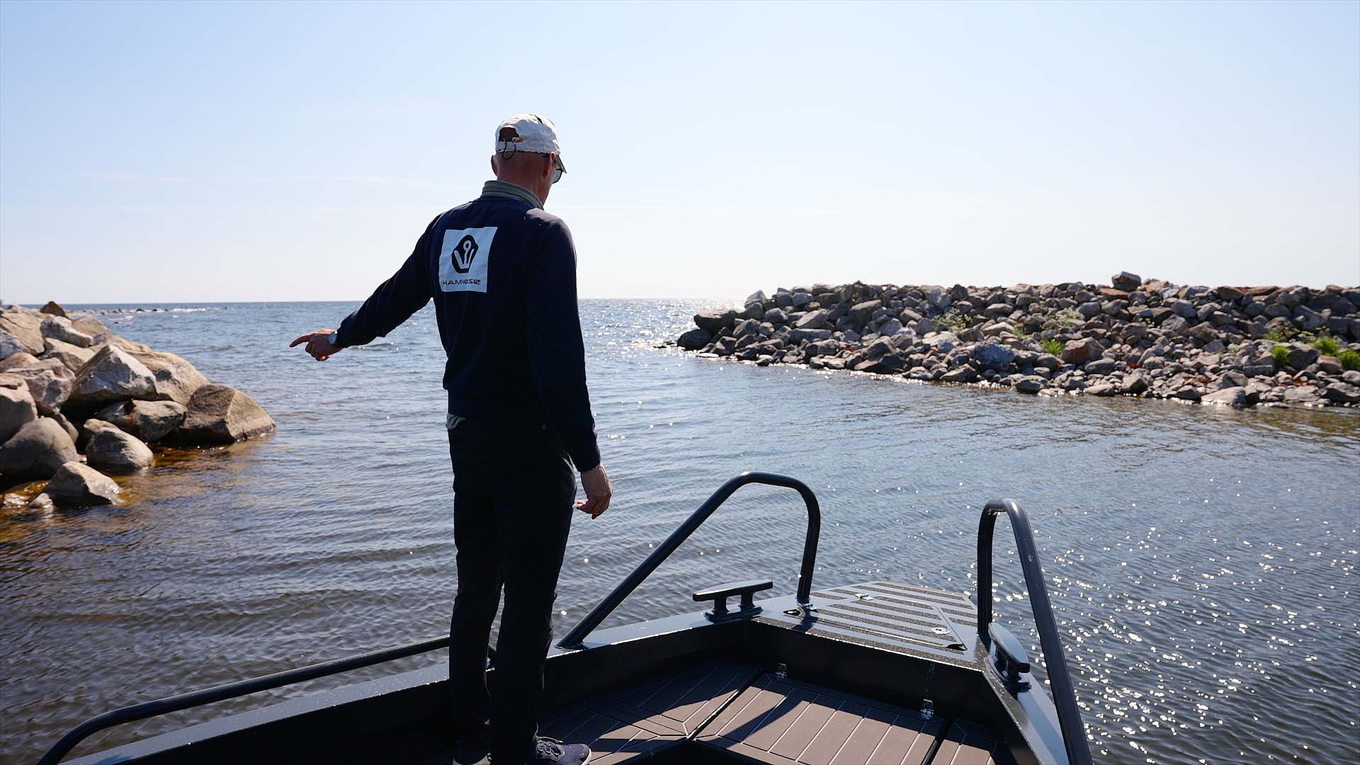 230609 - UR Norrländska hamnar - Dag 3 2 - Mellanfjärden - Gran - Stocka - Hudiksvall - 6