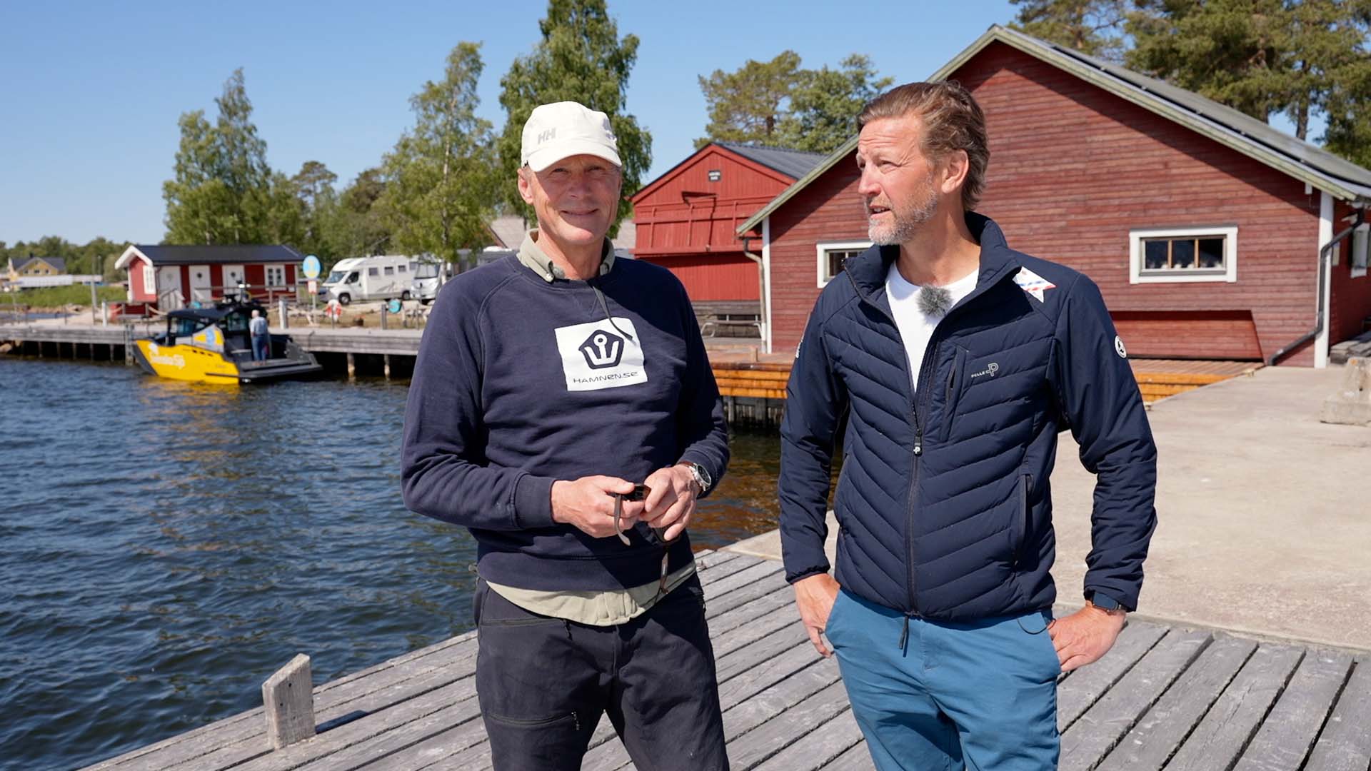 230609 - UR Norrländska hamnar - Dag 3 2 - Mellanfjärden - Gran - Stocka - Hudiksvall - 7