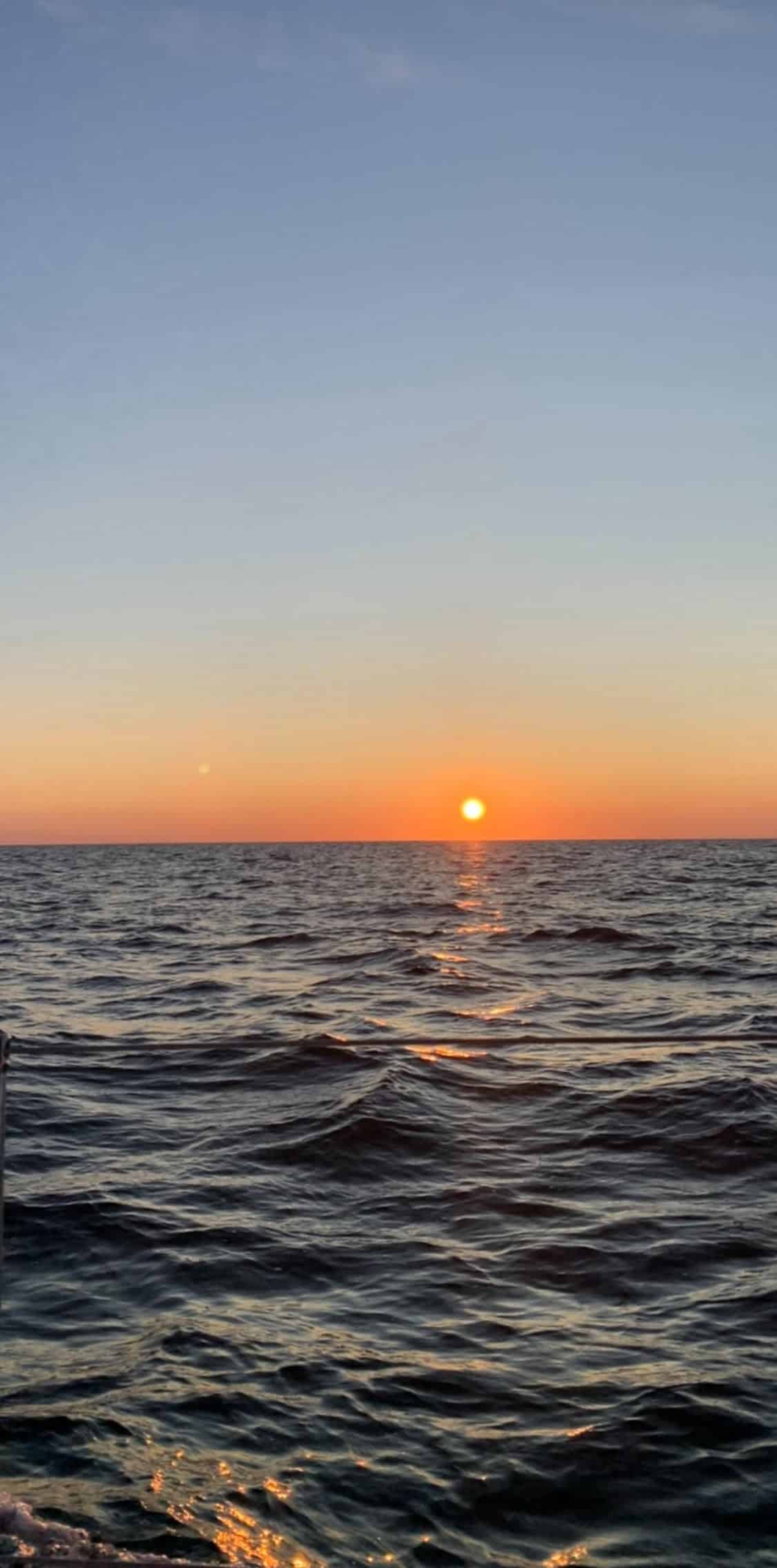 Amanda_praktikant_solnedgang