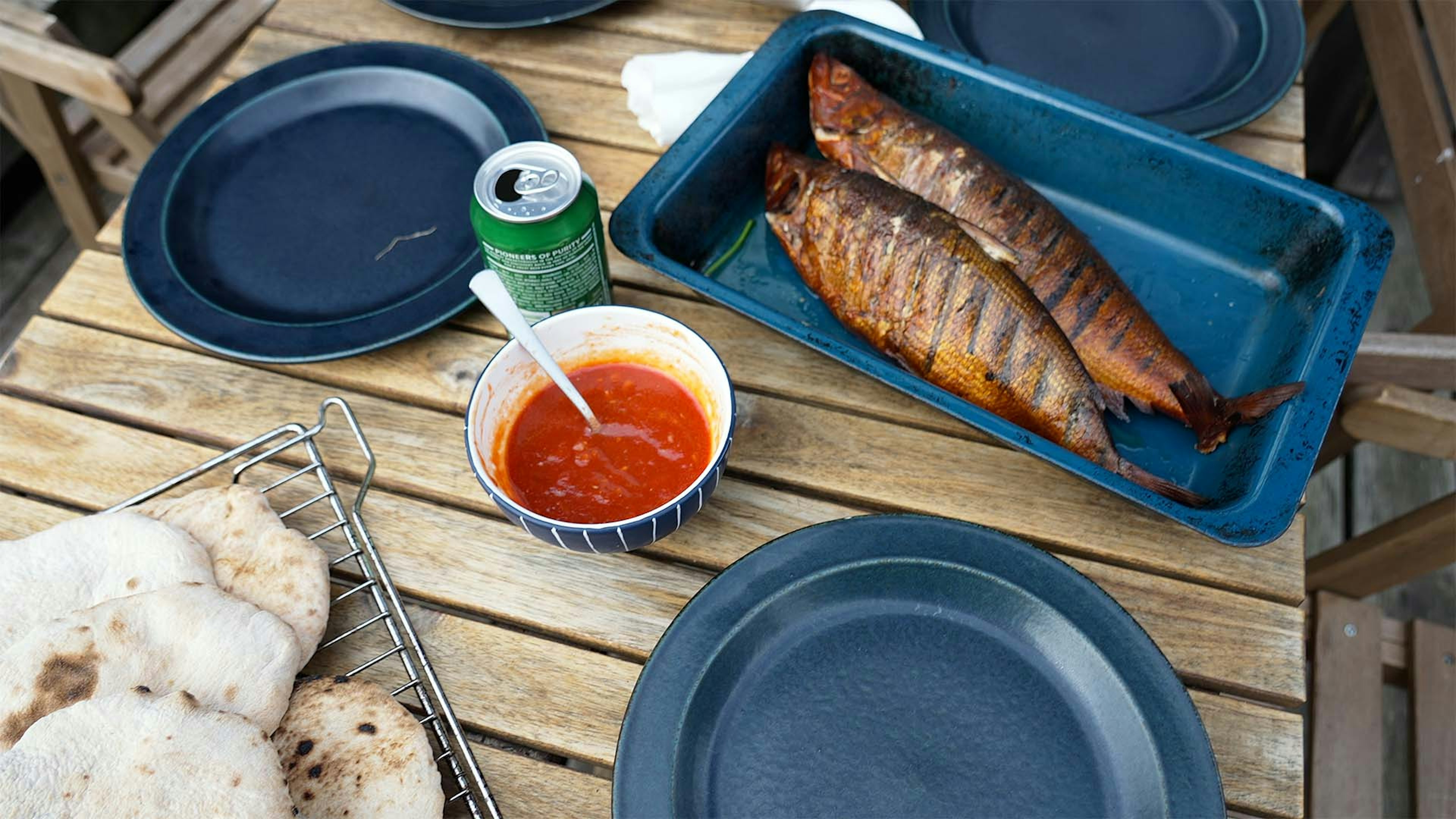 Rökt-Sik-på-matbordet-på-Åländska-kökar