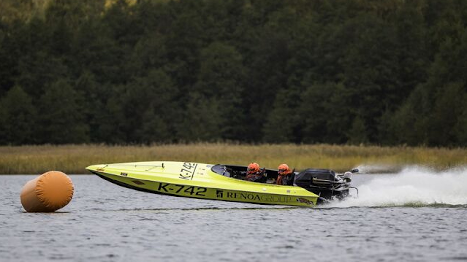 Offshore-båtracing-K2000