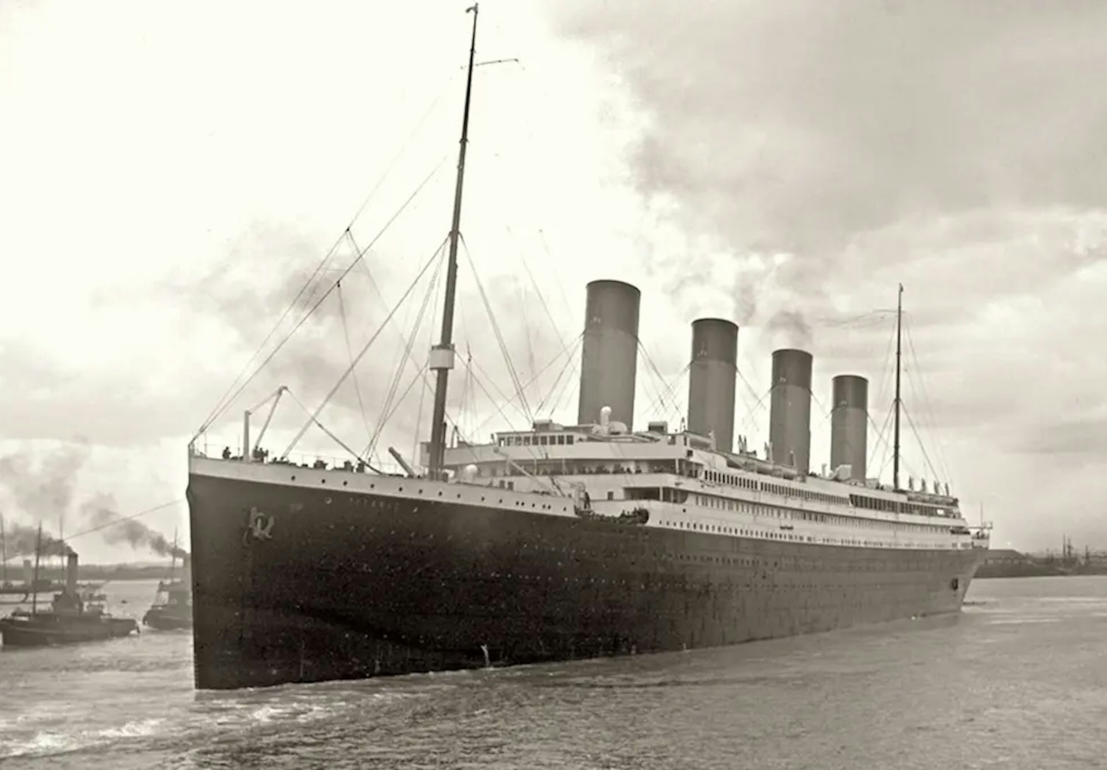 Titanic ska byggas i ny version